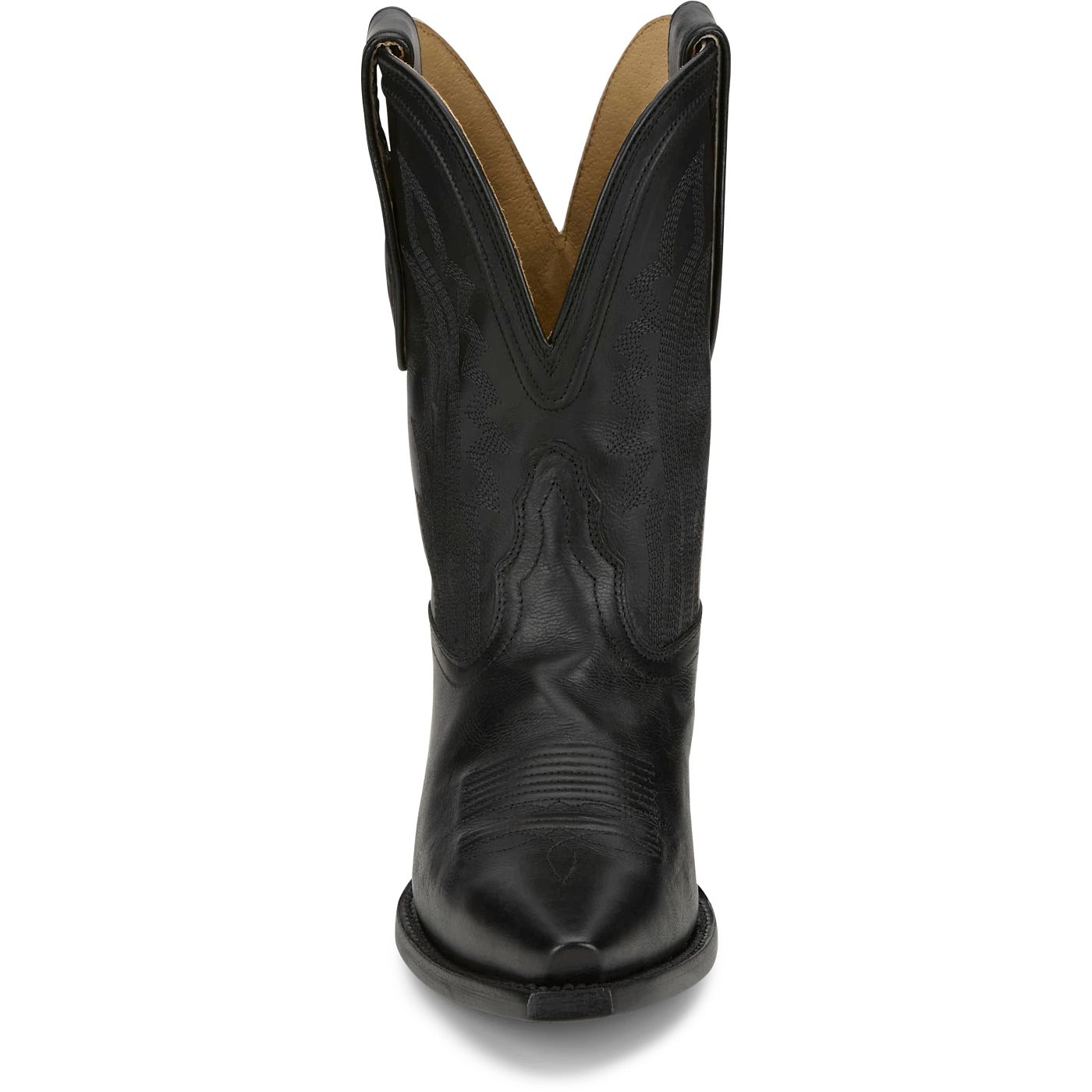 Tony Lama Women's 9" Areli Western Bootie Black (DR3252)