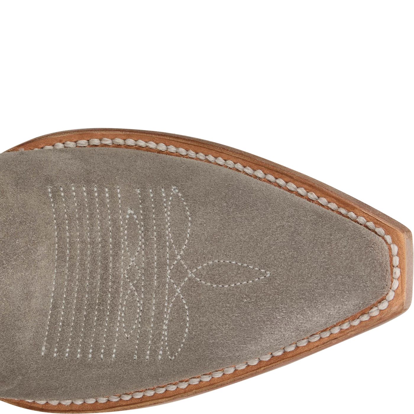 Tony Lama Women's 9" Lea Western Bootie Ash Suede (DR3260)