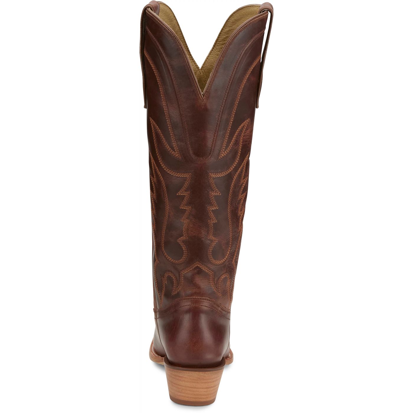 Tony Lama Women's 15" Jess Western Boot Cognac (DR4251)