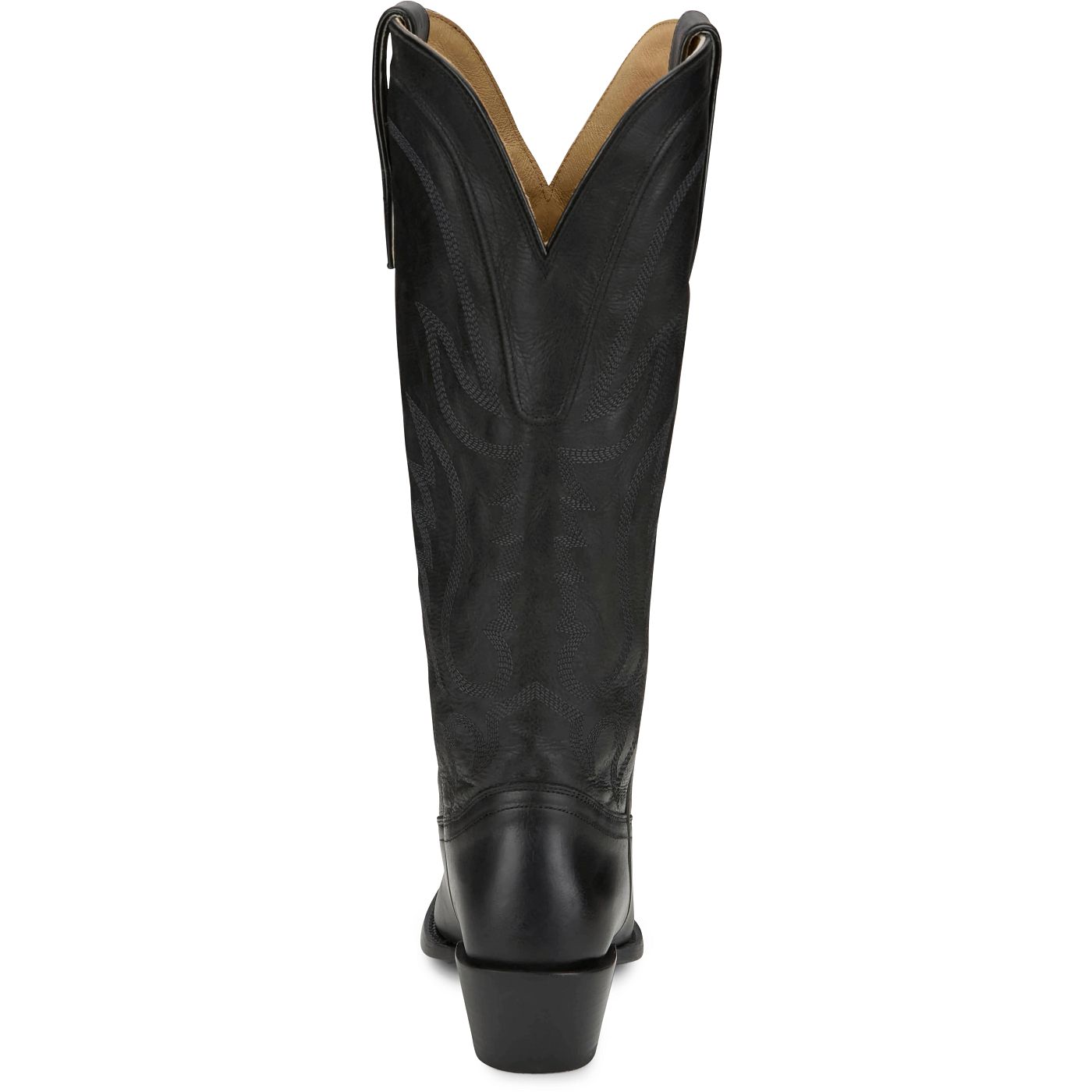 Tony Lama Women's 15" Jess Western Boot Black (DR4252)
