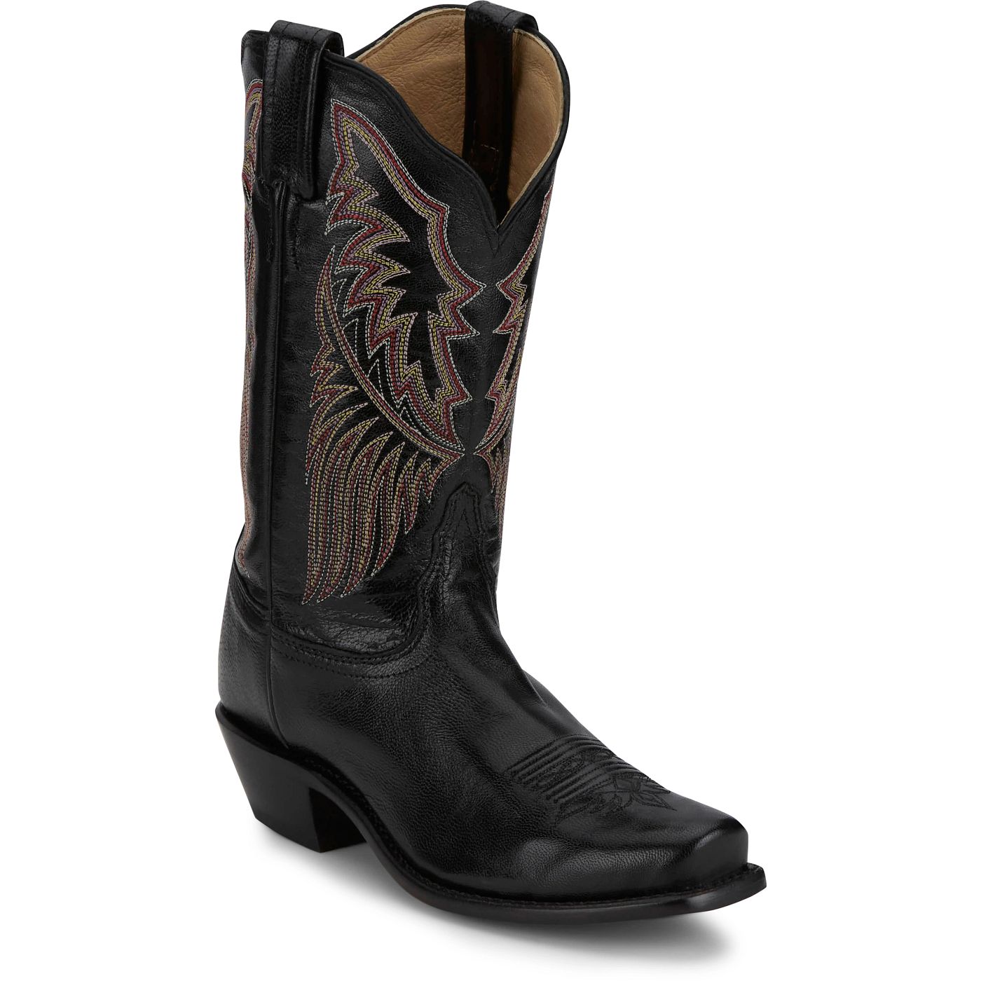Tony Lama Women's 11" Sagrada Western Boot Black (EP4583)