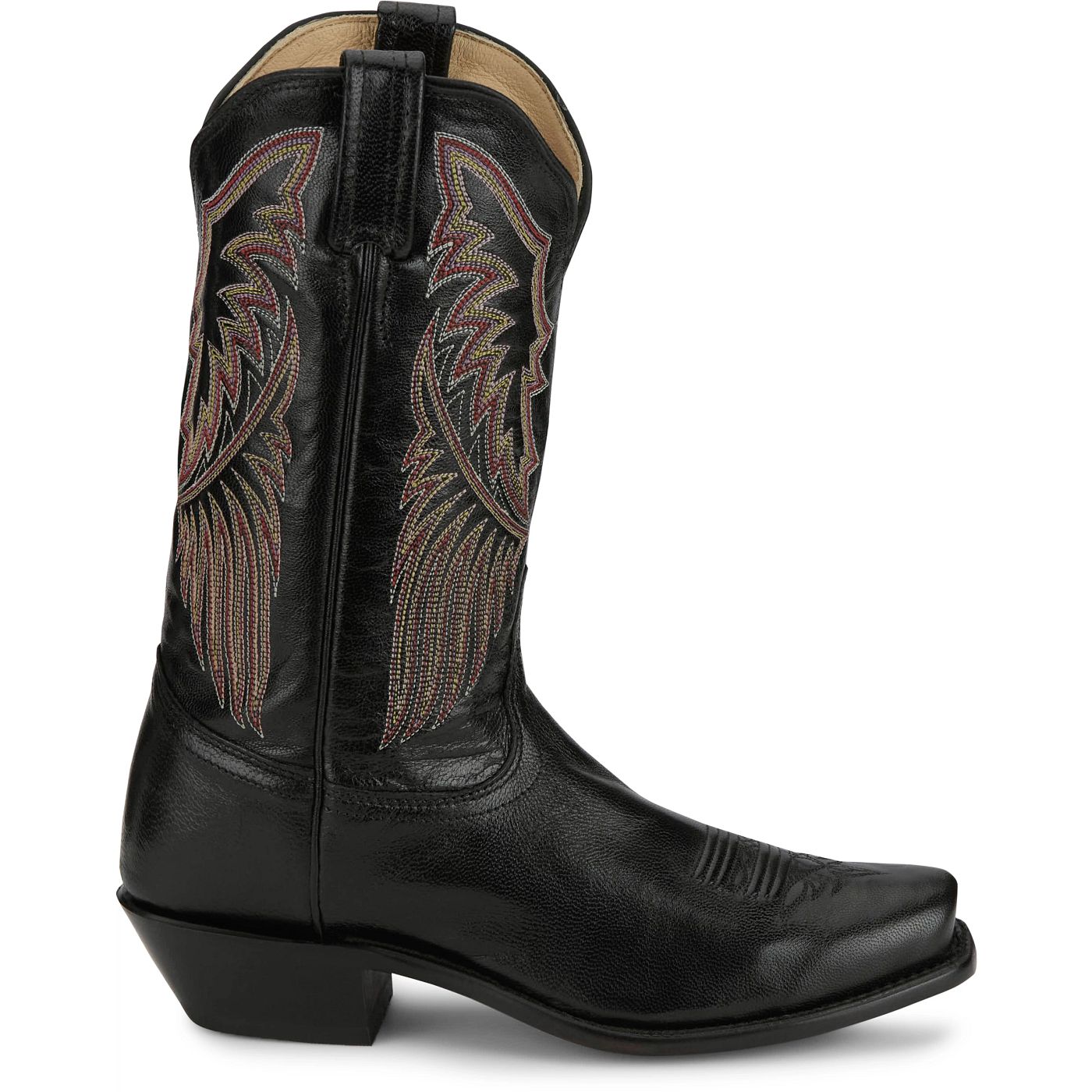 Tony Lama Women's 11" Sagrada Western Boot Black (EP4583)