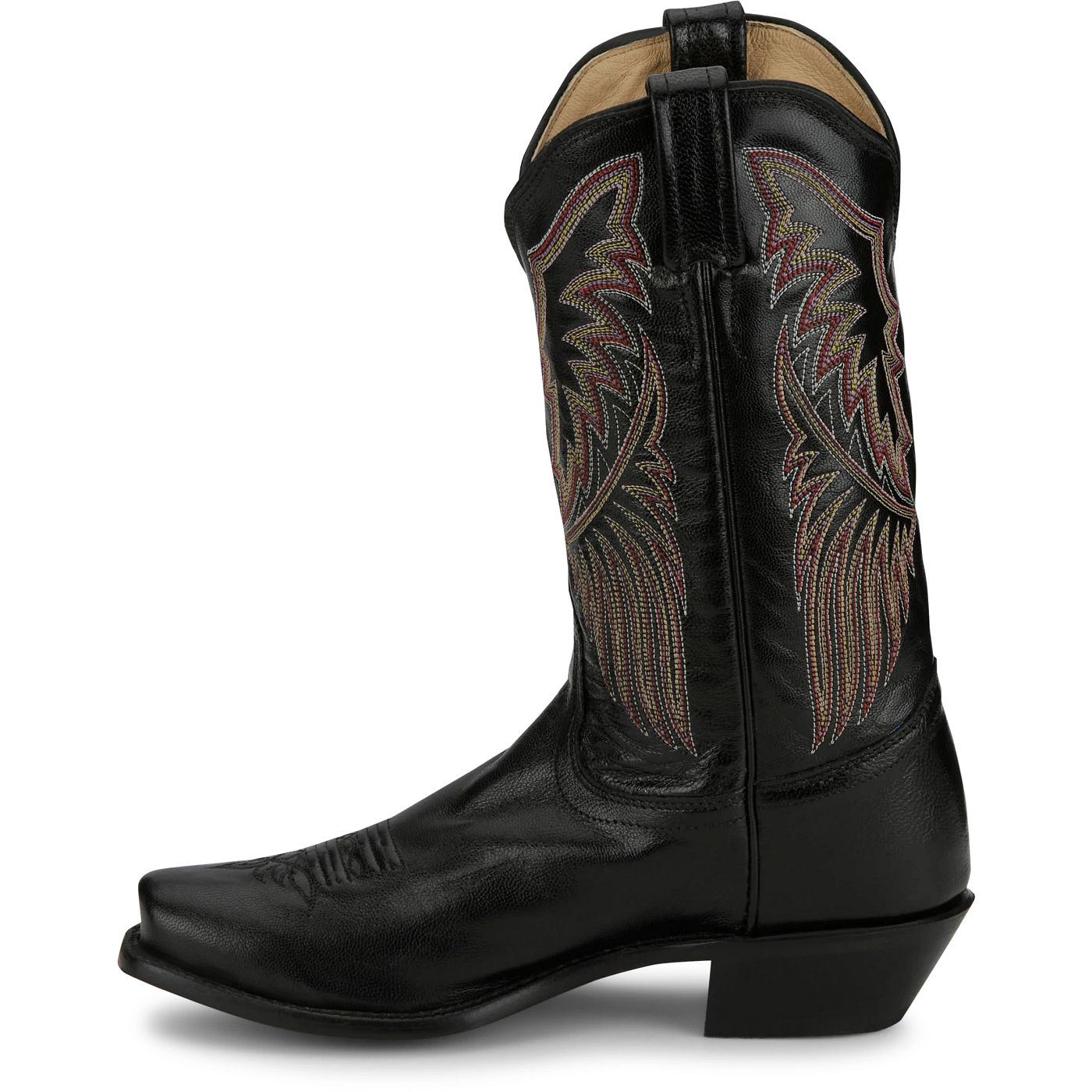 Tony Lama Women's 11" Sagrada Western Boot Black (EP4583)