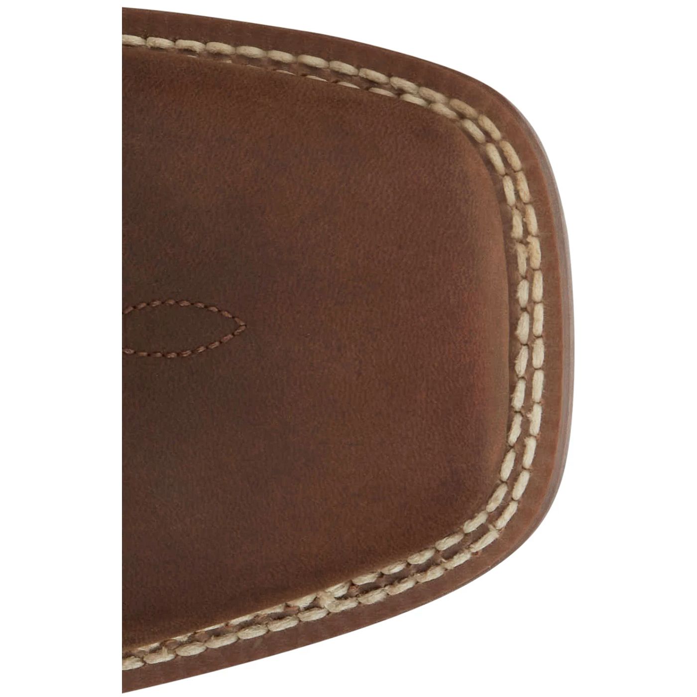 Justin Boots Men's Big News 11" Western Boot - Black Cowhide (FN7021) - View 4