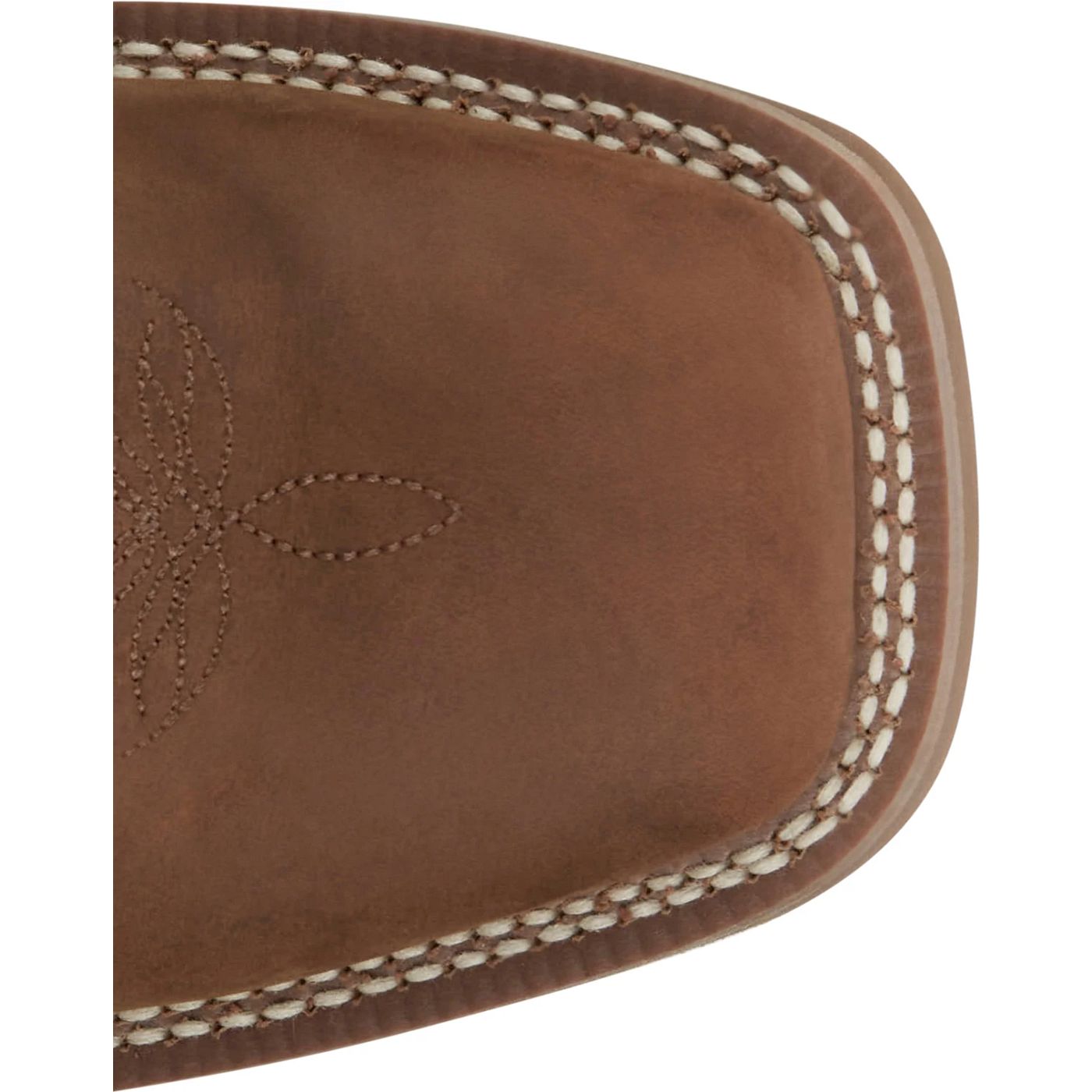 Justin Boots Men's Big Bucks 11" Western Boot - Pecan Brown Cowhide (FN7112) - View 4