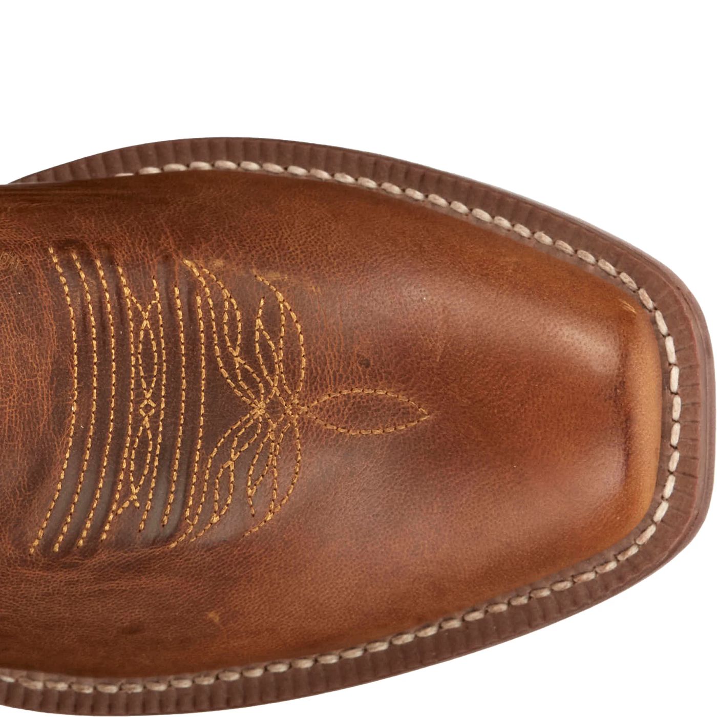 Justin Boots Men's Show Off 13" Western Boot - Royal Blue Goat (FN7251) - View 4