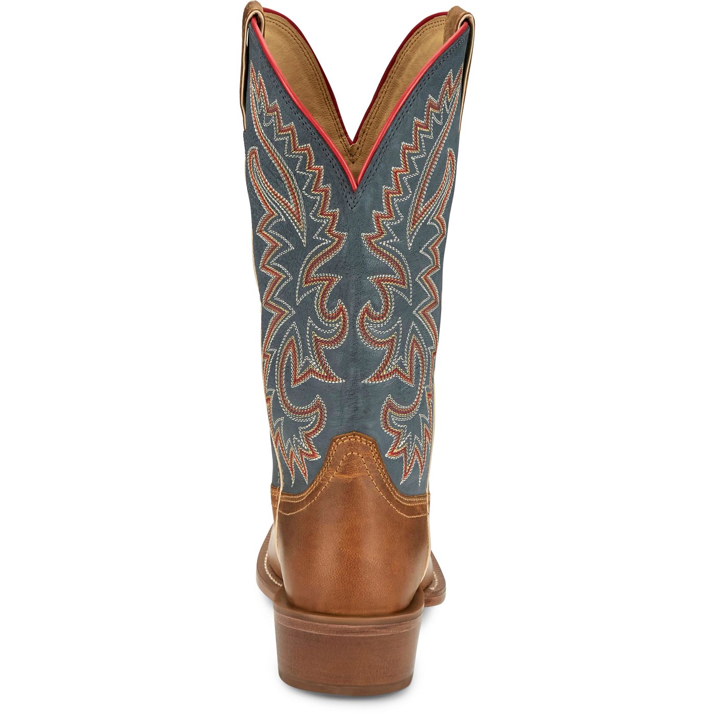 Justin Boots Men's Show Off 13" Western Boot - Royal Blue Goat (FN7251) - View 5