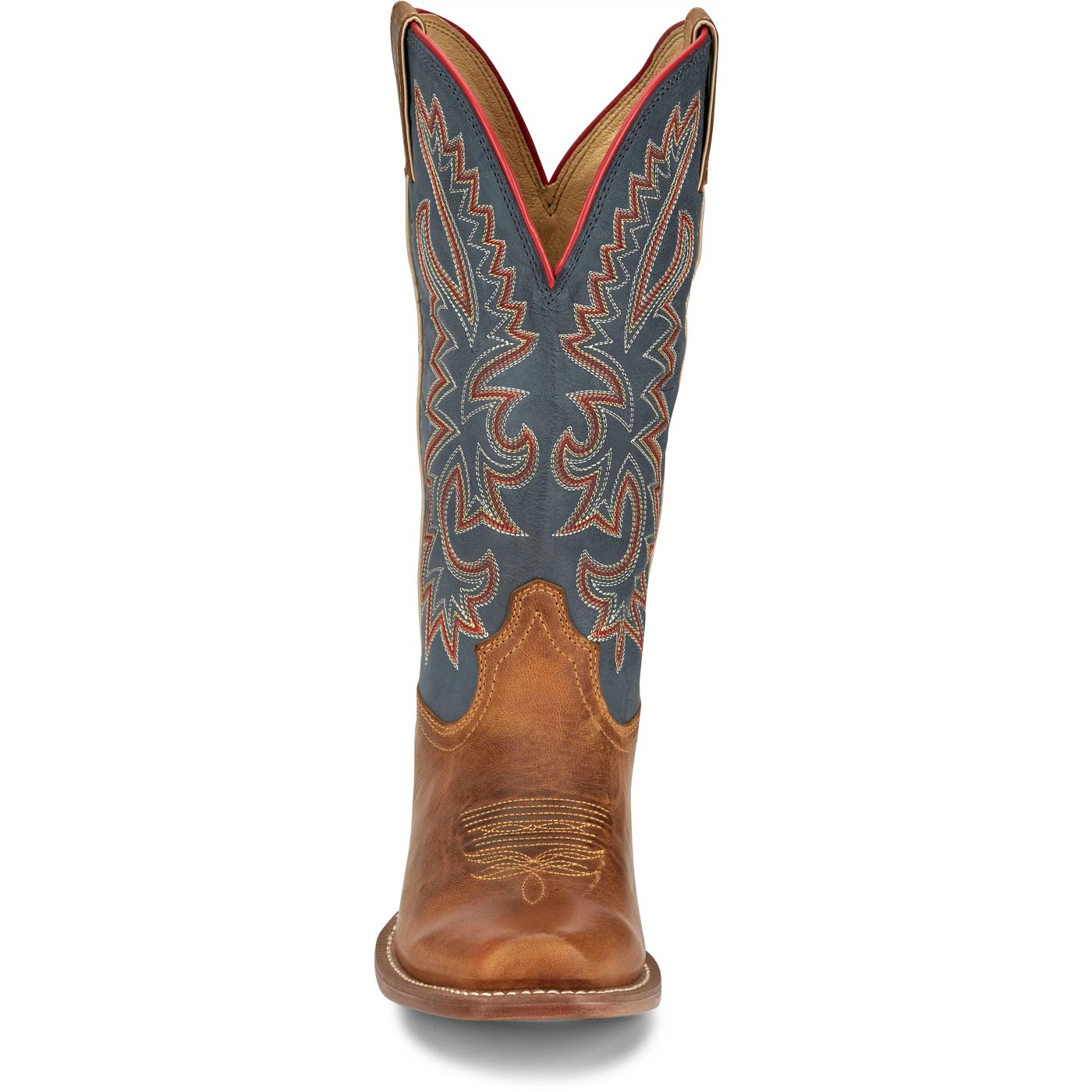 Justin Boots Men's Show Off 13" Western Boot - Royal Blue Goat (FN7251) - View 7