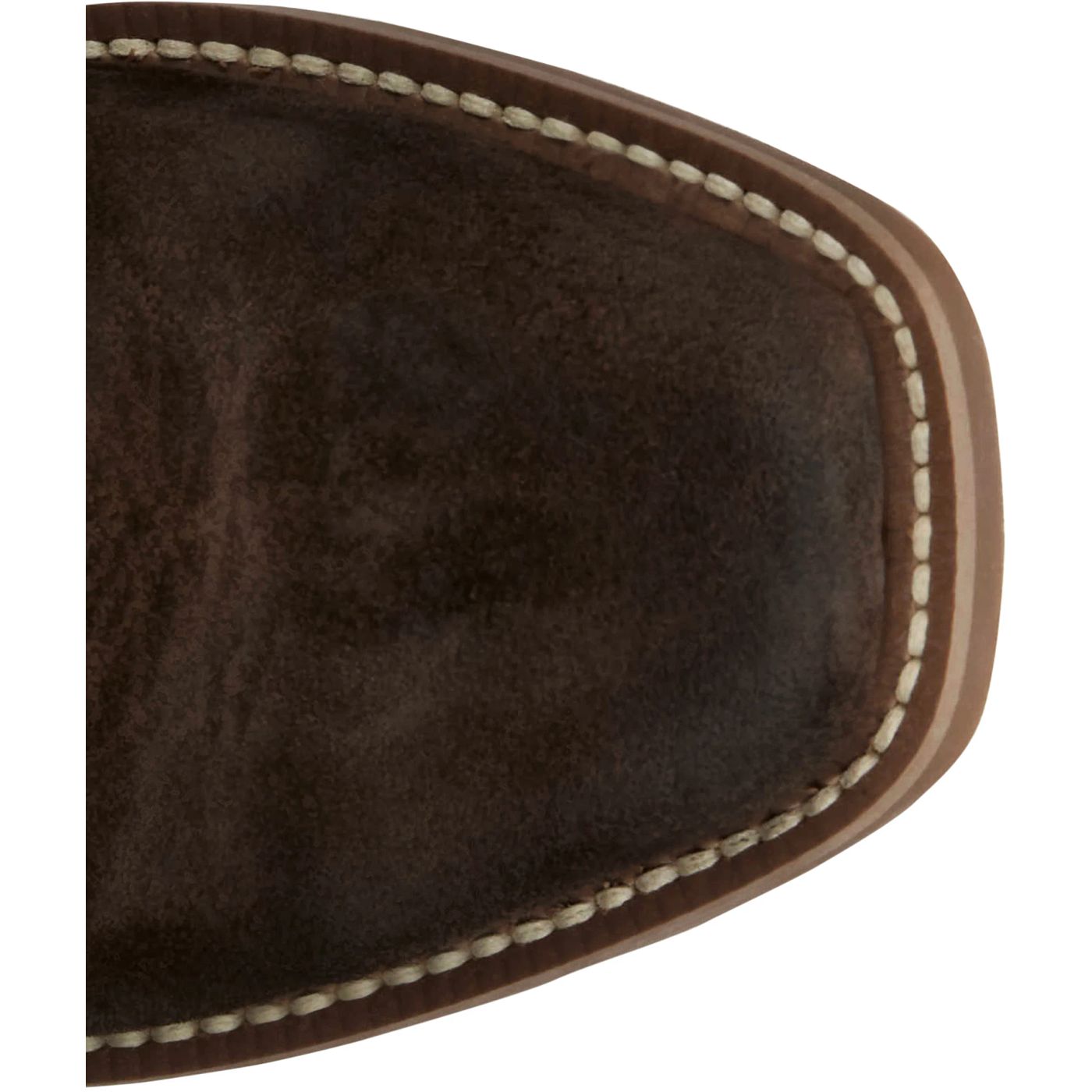 Justin Boots Men's Cowboy Town Suede 13" Western Boot - Midnight (FN7257) - View 4