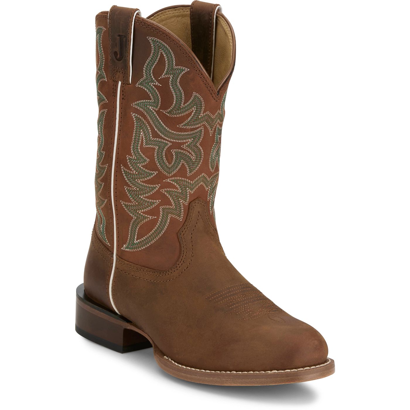 Justin Boots Men's Disco Man 11" Western Boot - Sunset Cowhide (FN7303) - View 2