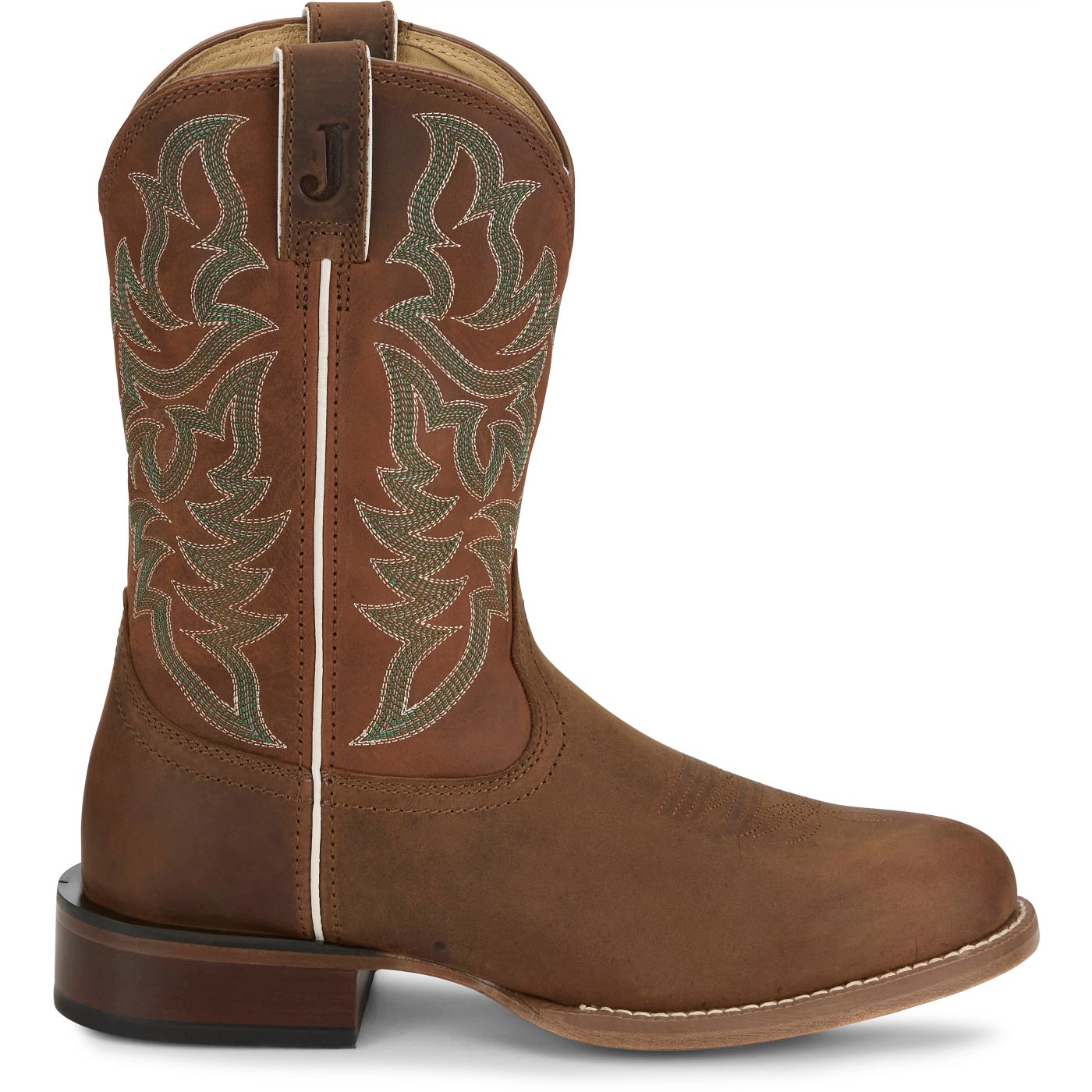 Justin Boots Men's Disco Man 11" Western Boot - Sunset Cowhide (FN7303) - View 3