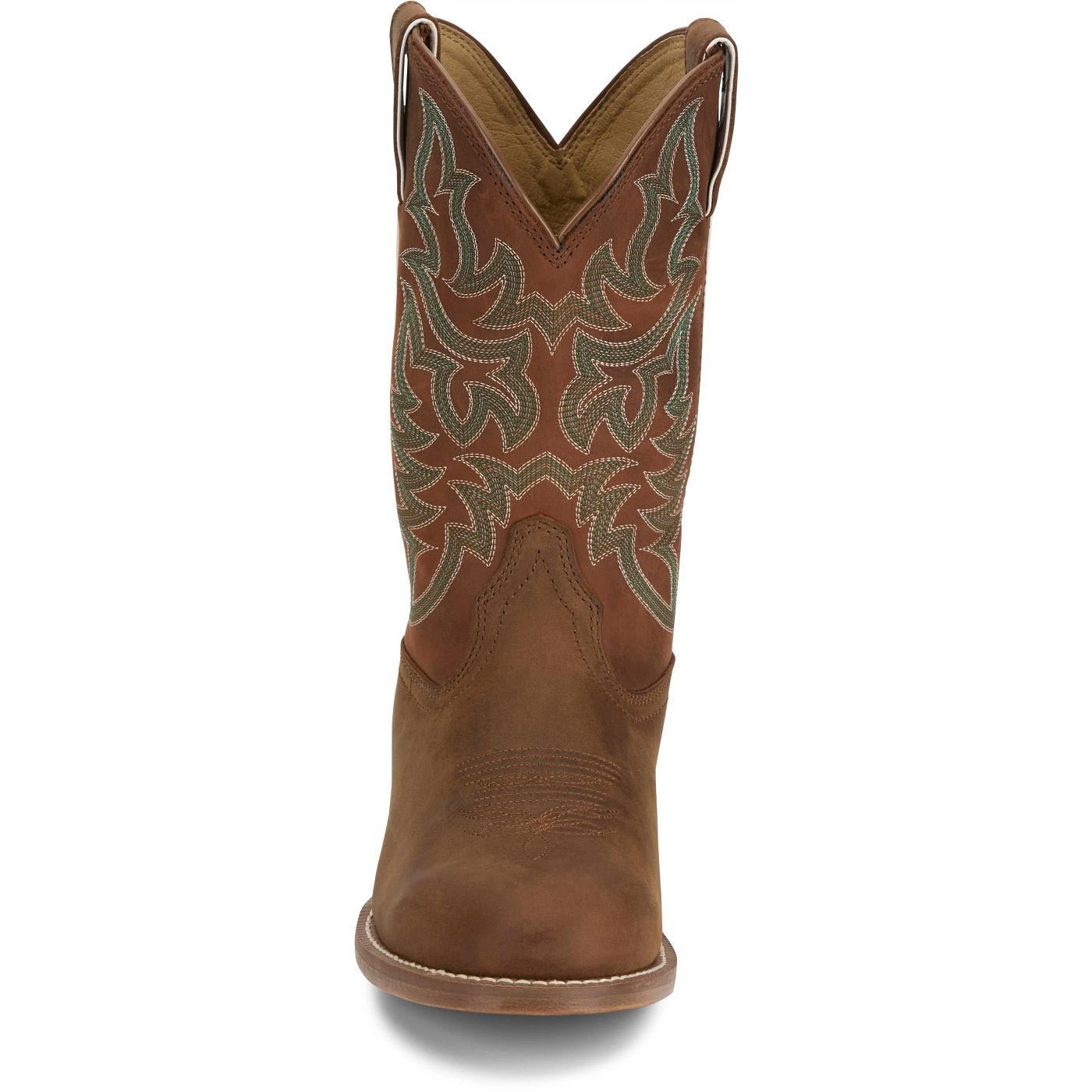 Justin Boots Men's Disco Man 11" Western Boot - Sunset Cowhide (FN7303) - View 7