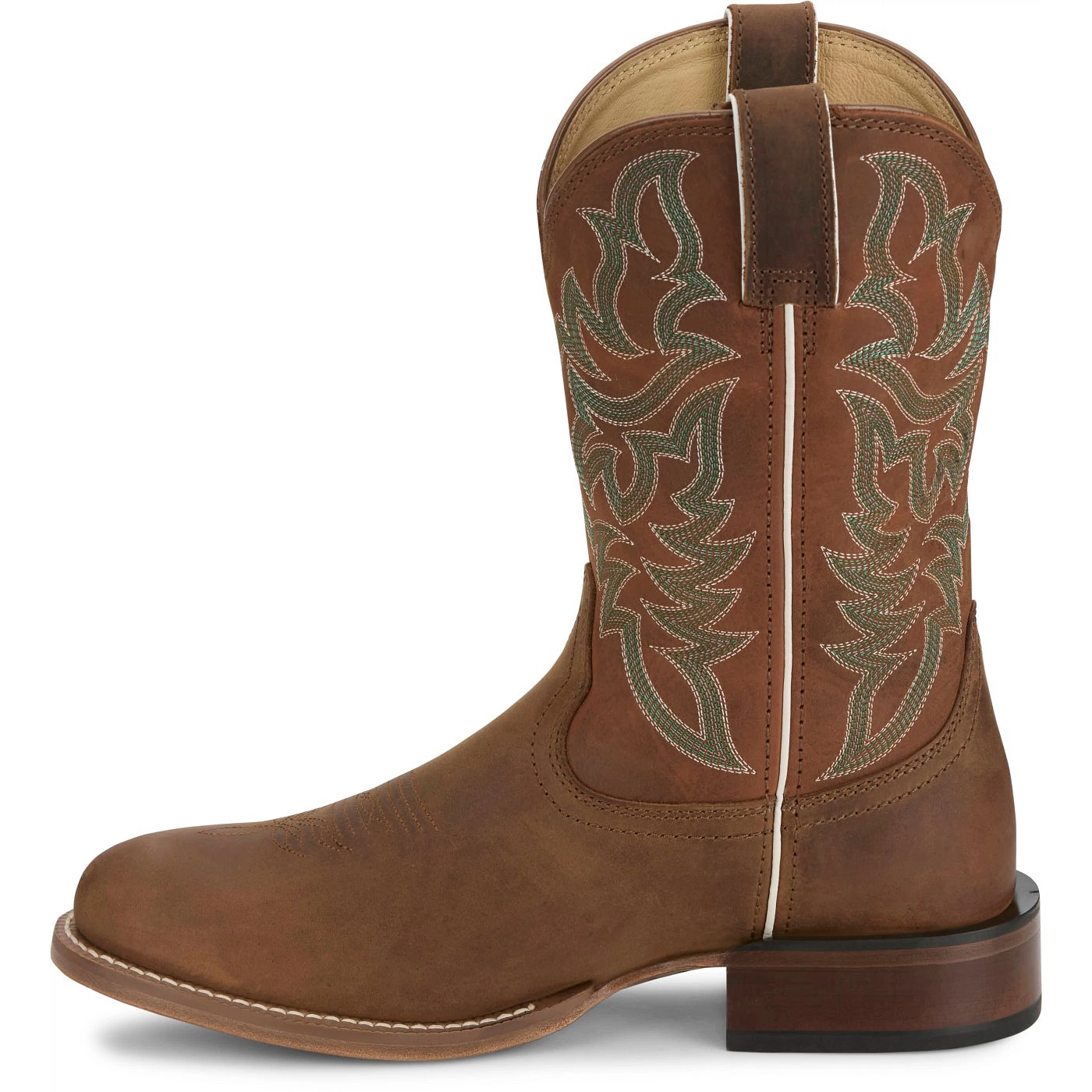 Justin Boots Men's Disco Man 11" Western Boot - Sunset Cowhide (FN7303) - View 8