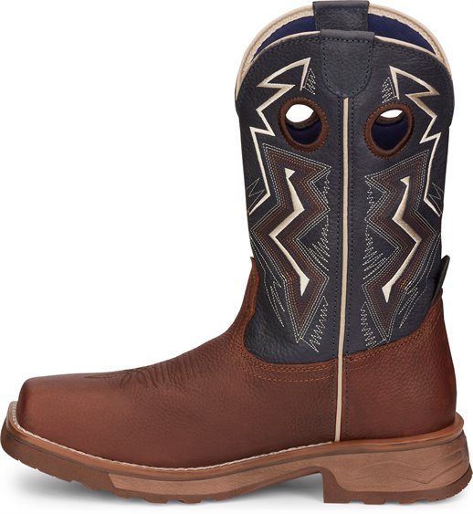 Tony Lama Force 11" Wide Square Composite Toe Waterproof - TW3402