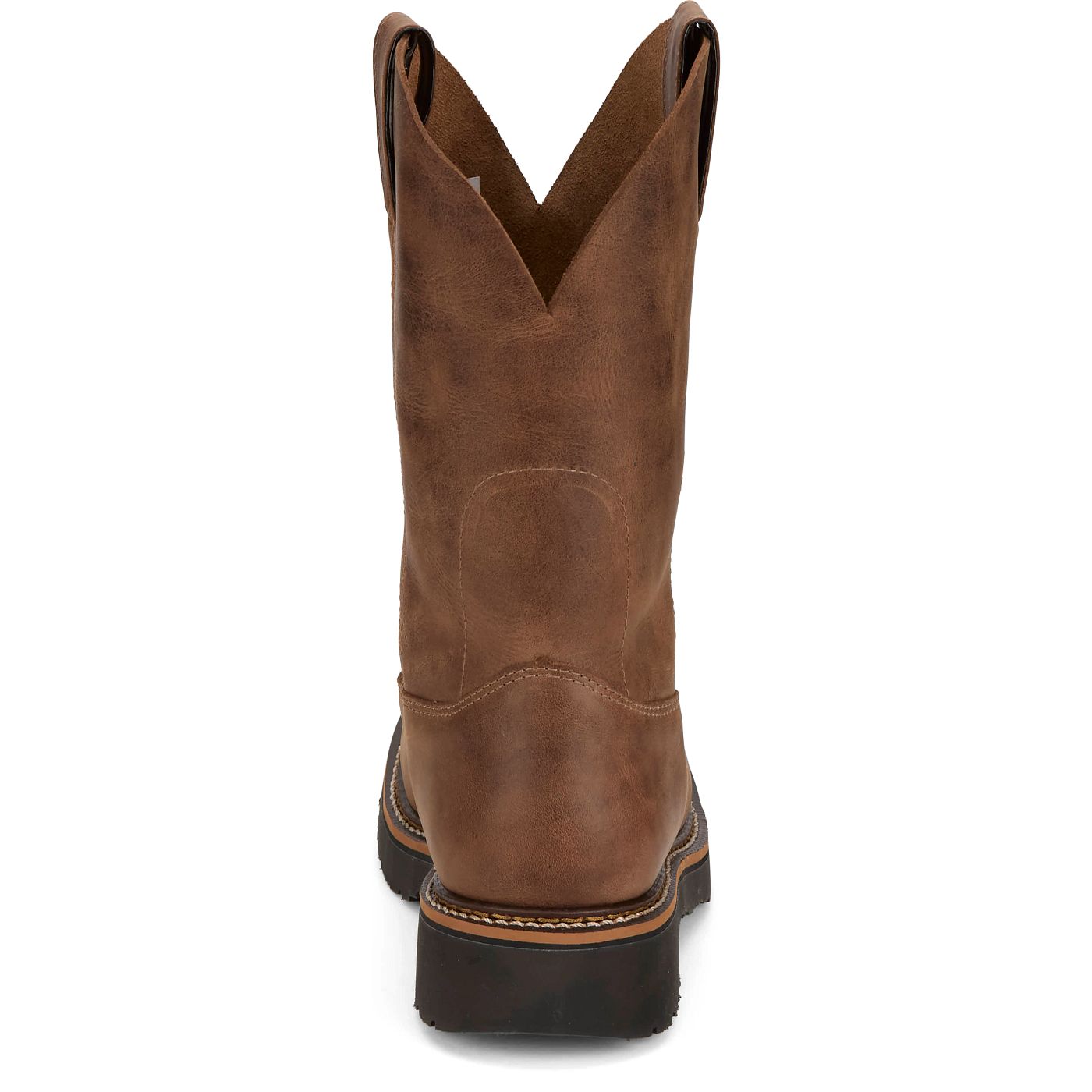 Justin Work Men's Ames 11" Work Boot - Walnut Brown (HL4222) - View 5