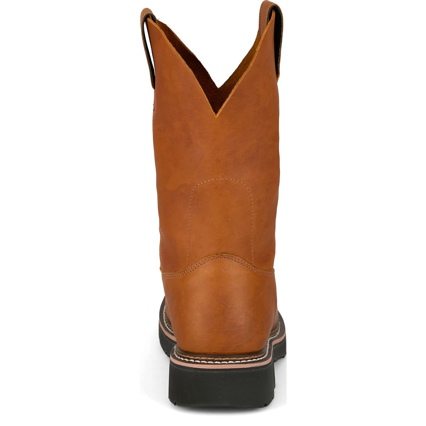 Justin Work Men's Lafayette 11" Steel Toe Boot - Cinnamon (HL4227) - View 5