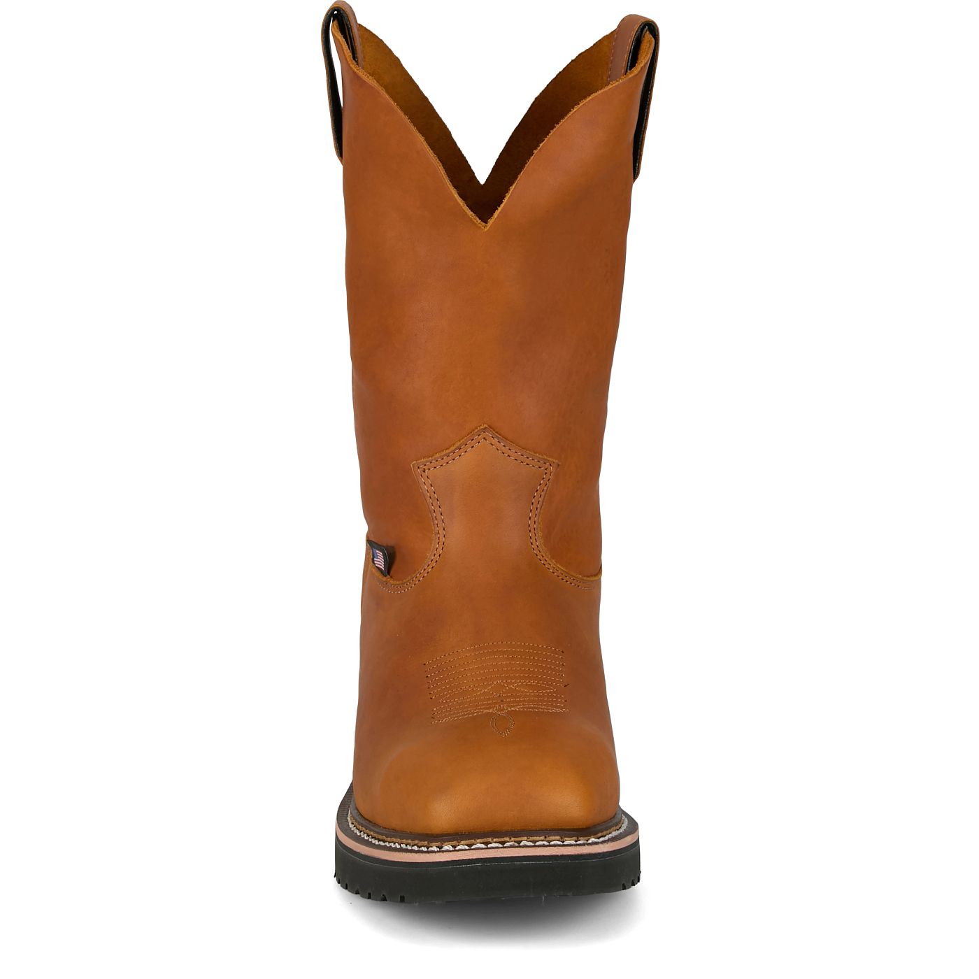 Justin Work Men's Lafayette 11" Steel Toe Boot - Cinnamon (HL4227) - View 7