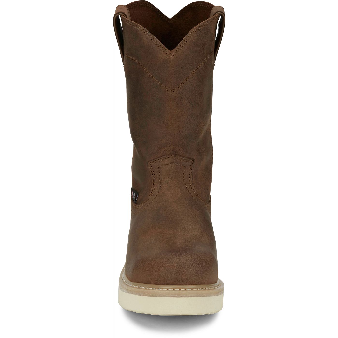 Justin Work Men's Ram 10" Steel Toe Boot - Pecan Brown (OW4711) - View 7