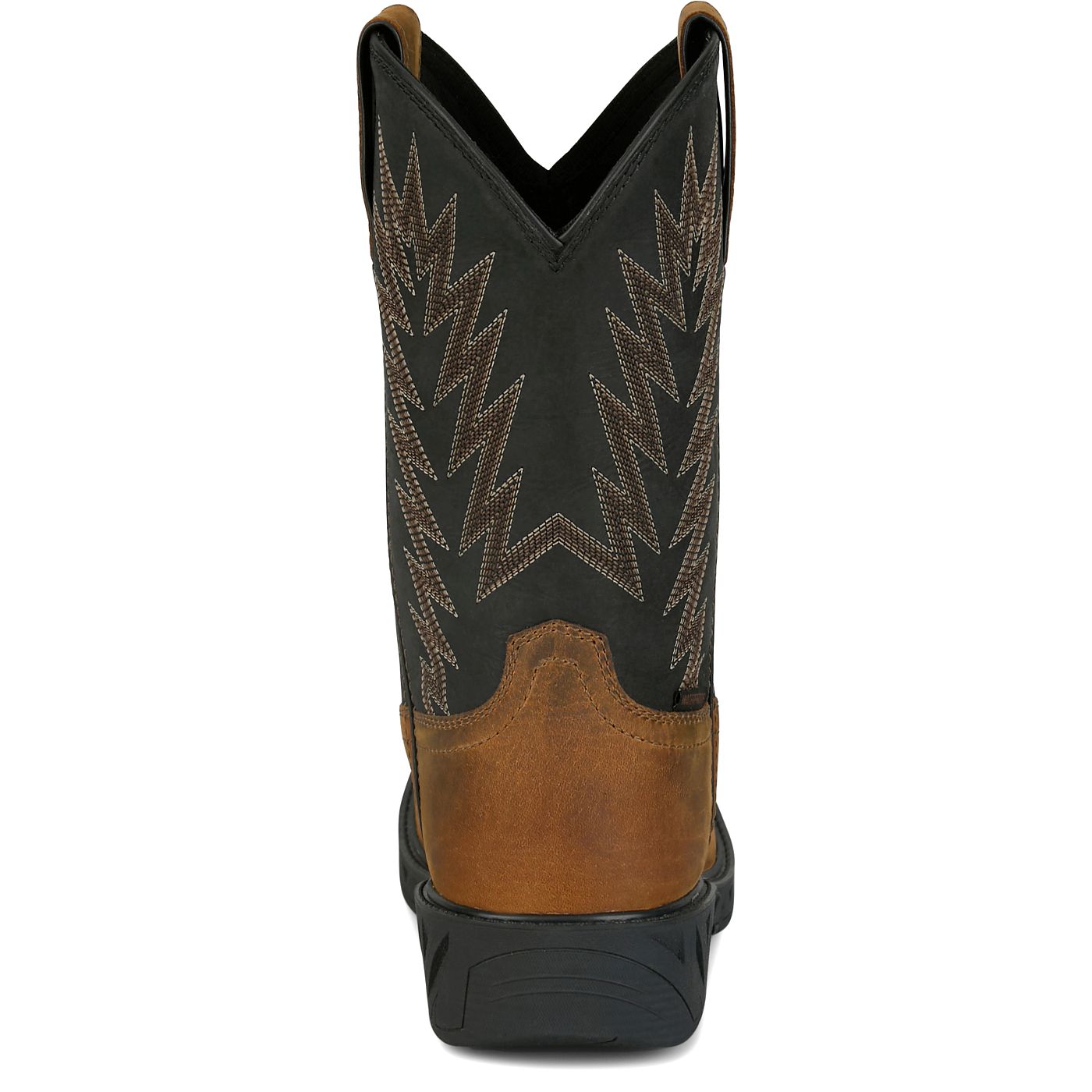 Justin Work Men's Taskmaker 11" Waterproof Boot - Brown (PD4072) - View 5