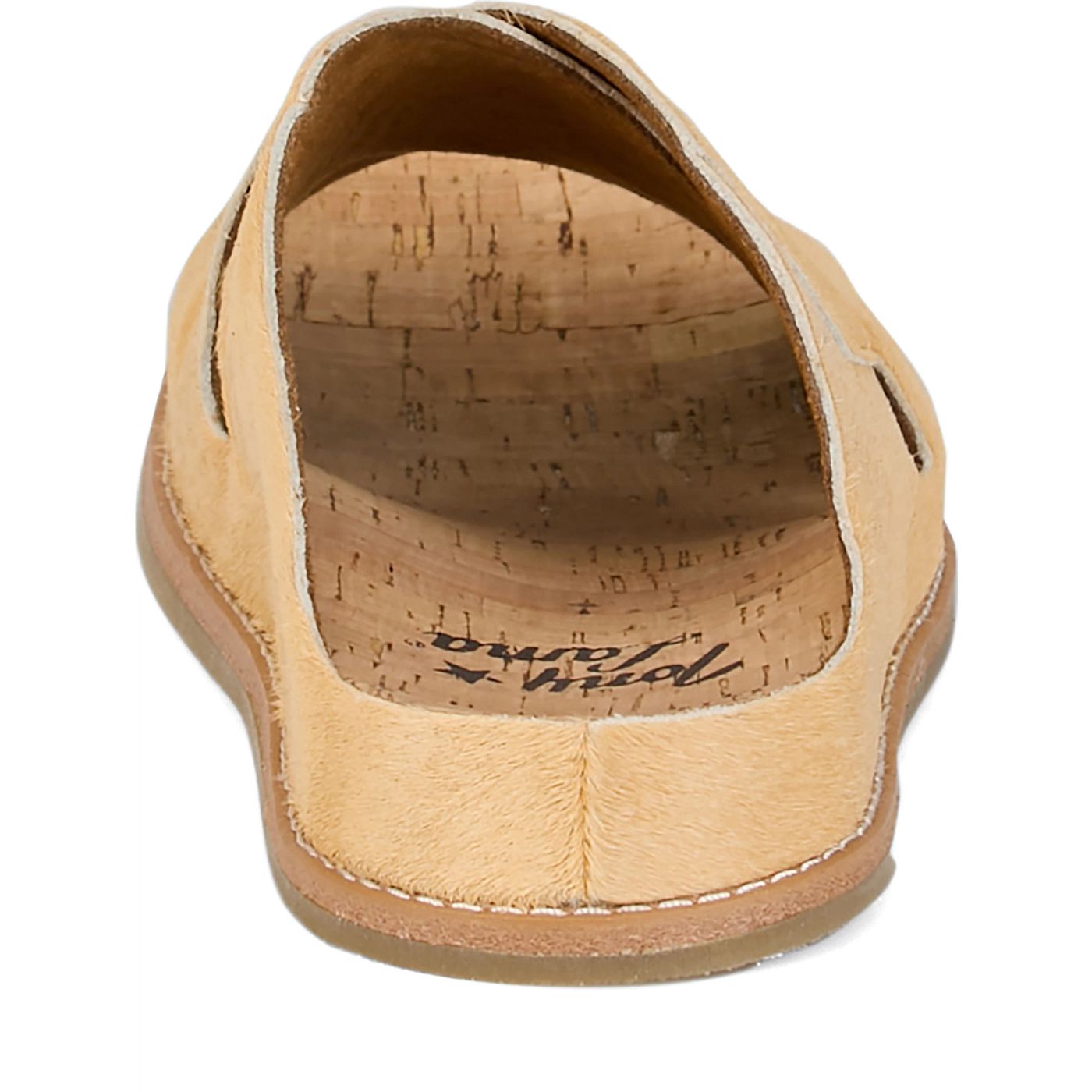 Tony Lama Women's Palmeras Mule Tan Hair-On (PL250)