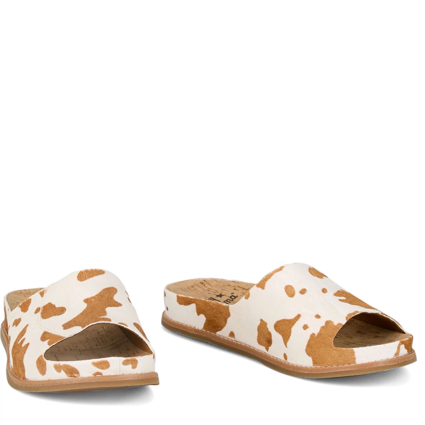 Tony Lama Women's Mareas Mule Multicolor Hair-On (PL253) - Front View