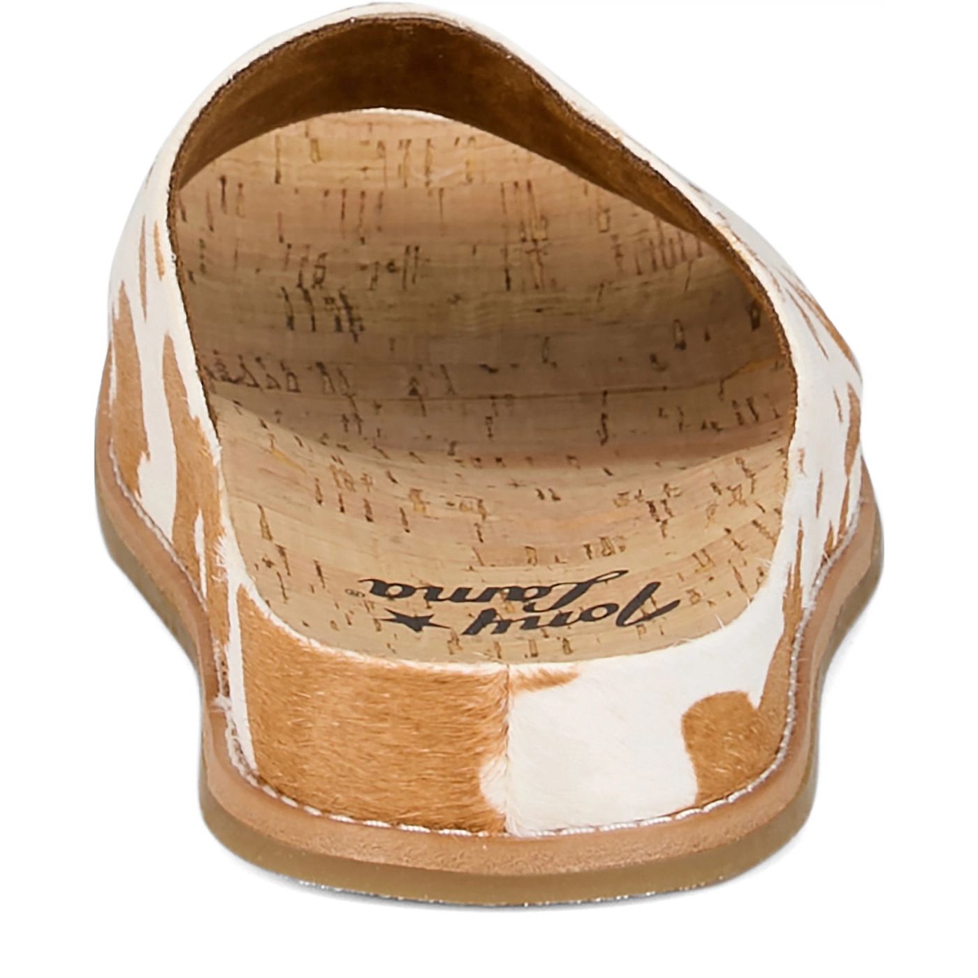 Tony Lama Women's Mareas Mule Multicolor Hair-On (PL253)