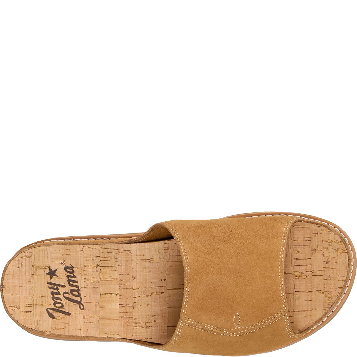Tony Lama Women's Mareas Mule Golden Hair-On (PL254)