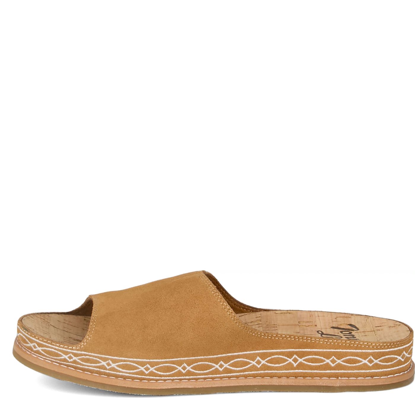 Tony Lama Women's Mareas Mule Golden Hair-On (PL254)