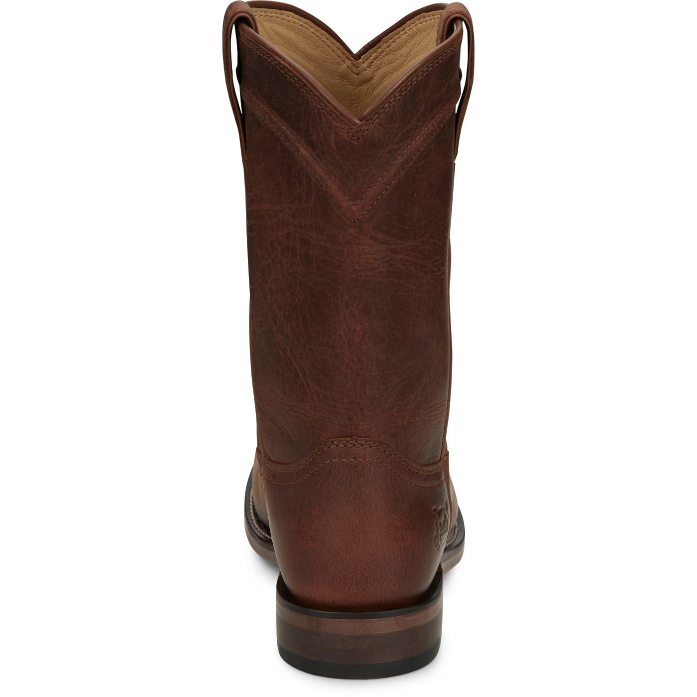 Justin Boots Men's Braswell 10" Roper Boot - Brown (RP3740) - View 5
