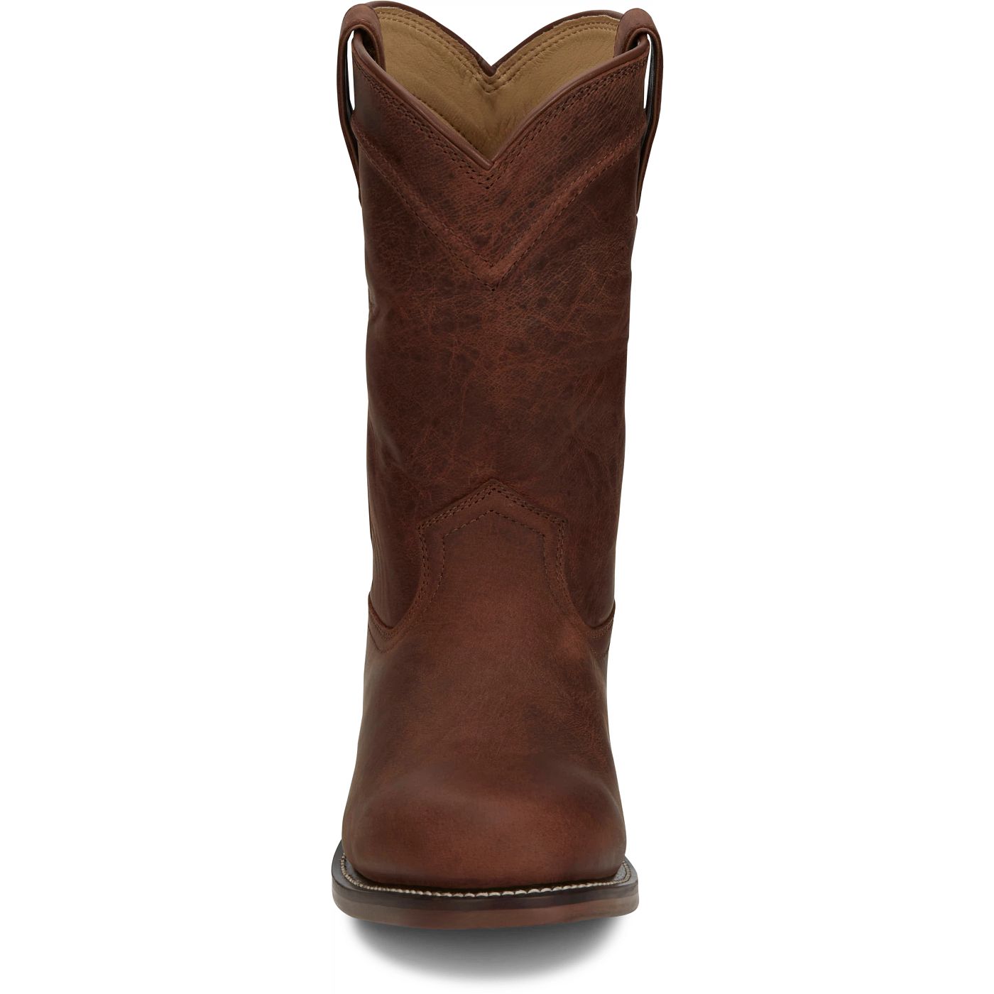 Justin Boots Men's Braswell 10" Roper Boot - Brown (RP3740) - View 7