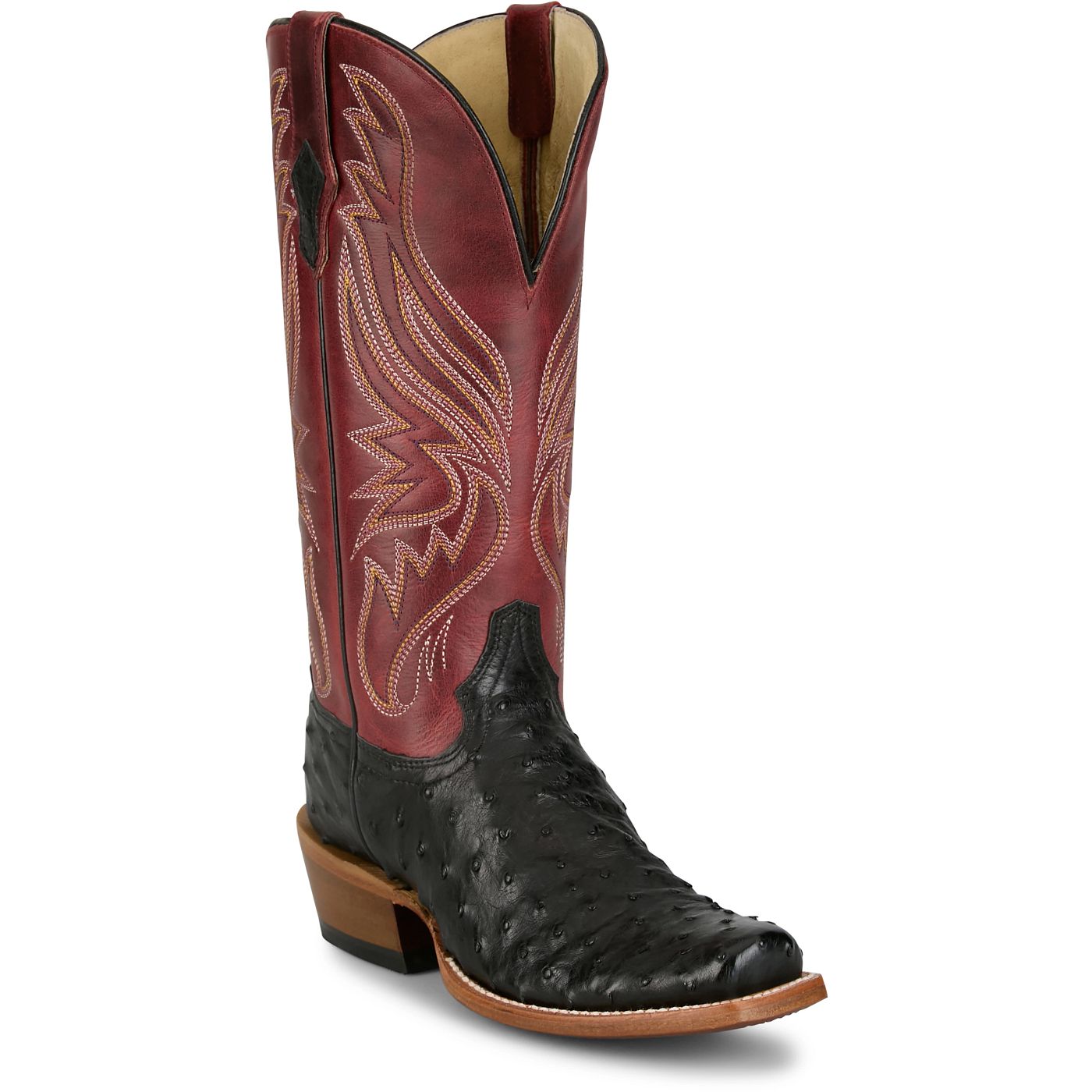 Tony Lama Men's 13" Zaire Western Boot Ruby (SA6112)