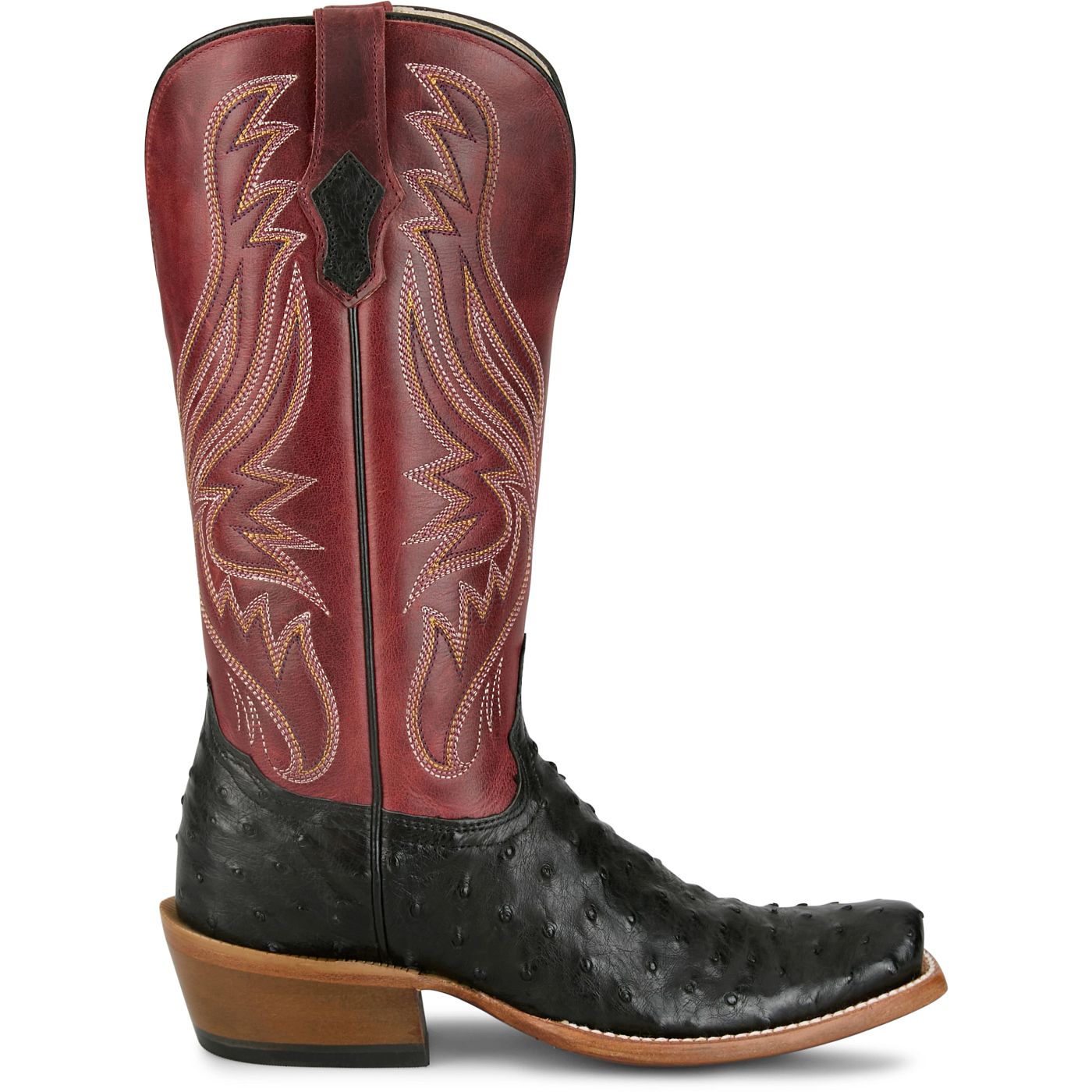 Tony Lama Men's 13" Zaire Western Boot Ruby (SA6112)