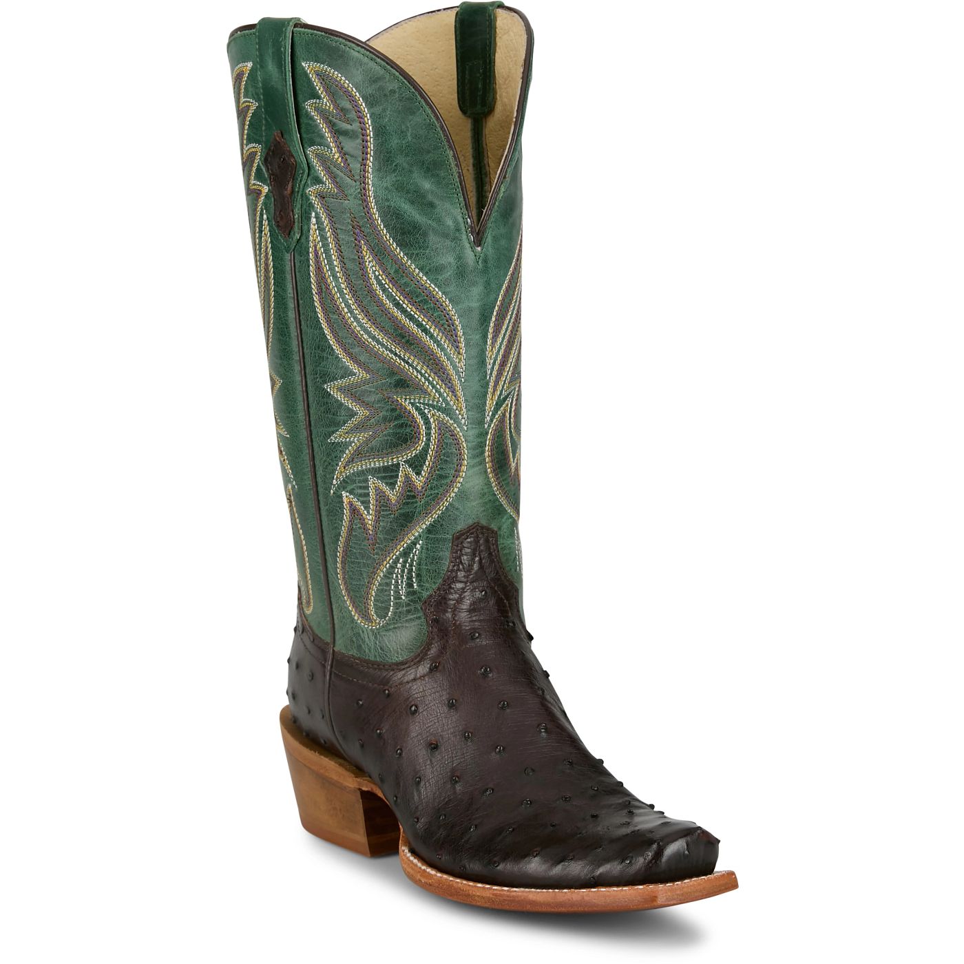 Tony Lama Men's 13" Zaire Western Boot Emerald (SA6114)