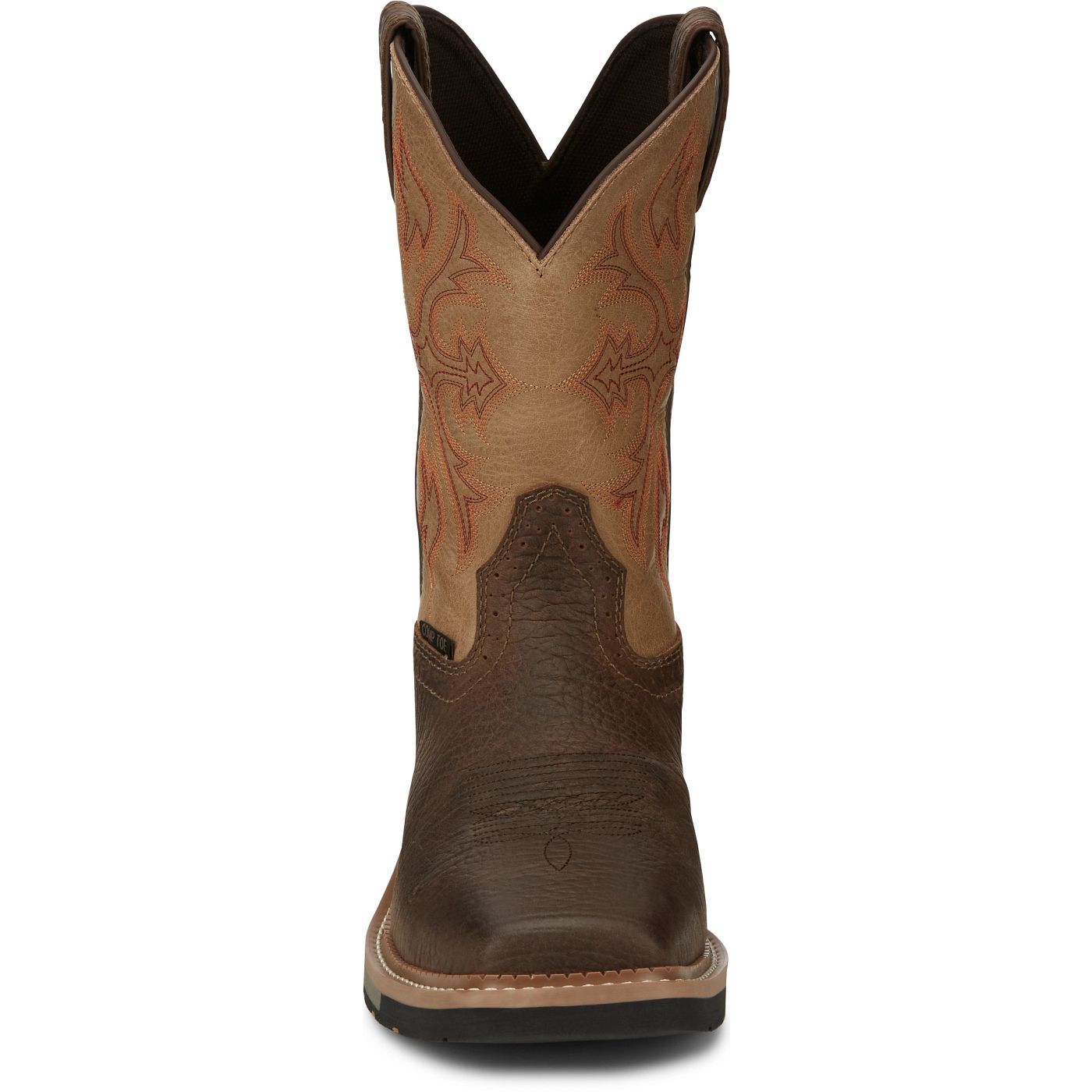 Justin Work Men's Bolt 11" Composite Toe Boot - Buff (SE4103) - View 7