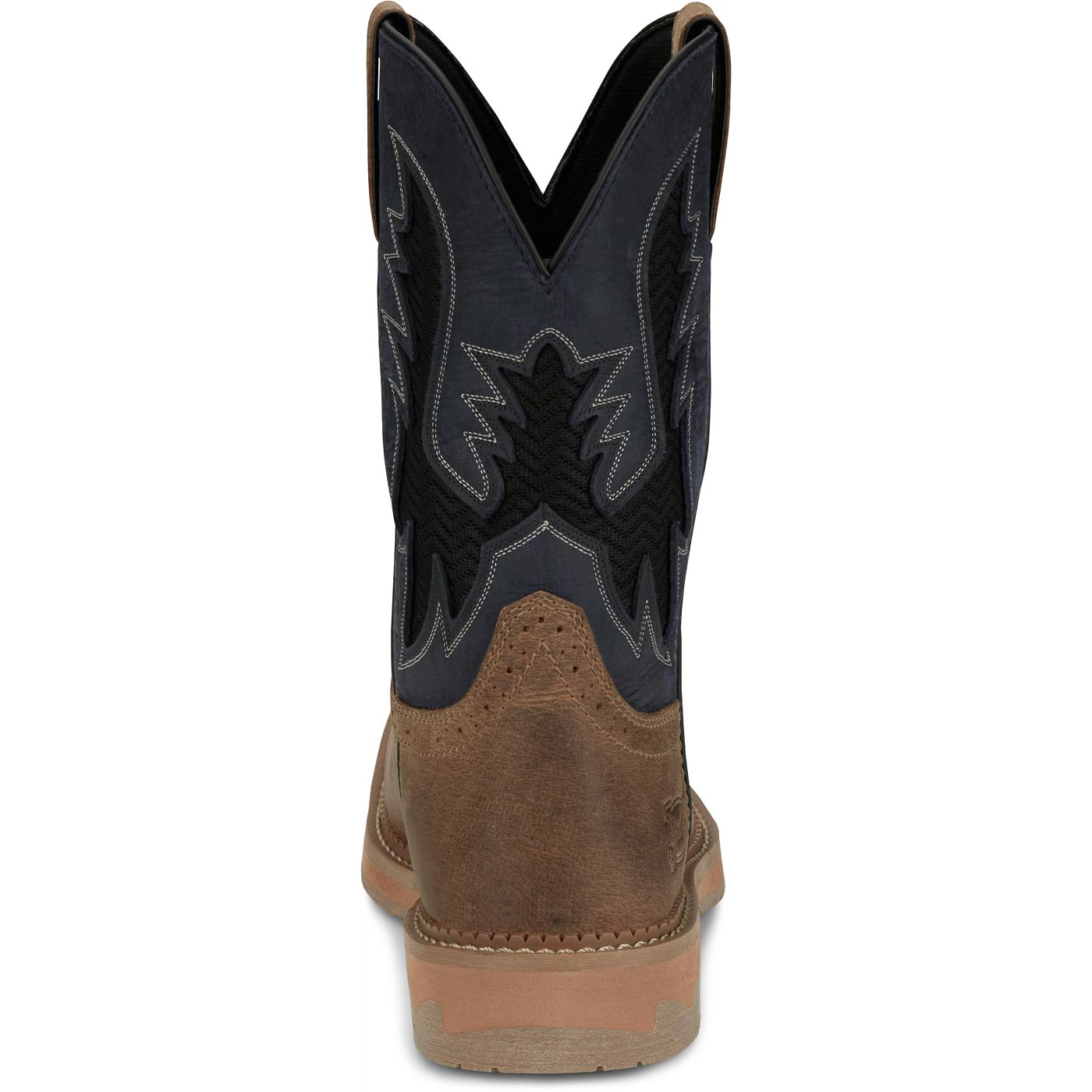 Justin Work Men's Bolt 11" Work Boot - Peanut Tan (SE4114) - View 5