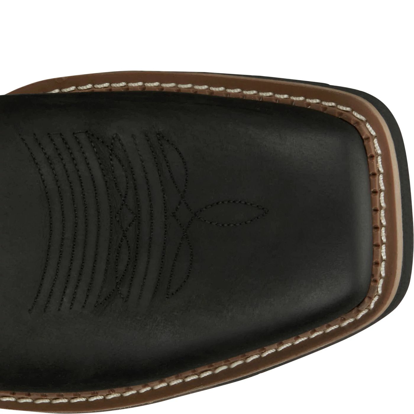Justin Work Men's Bolt 11" Composite Toe Boot - Coal Black (SE4117) - View 4