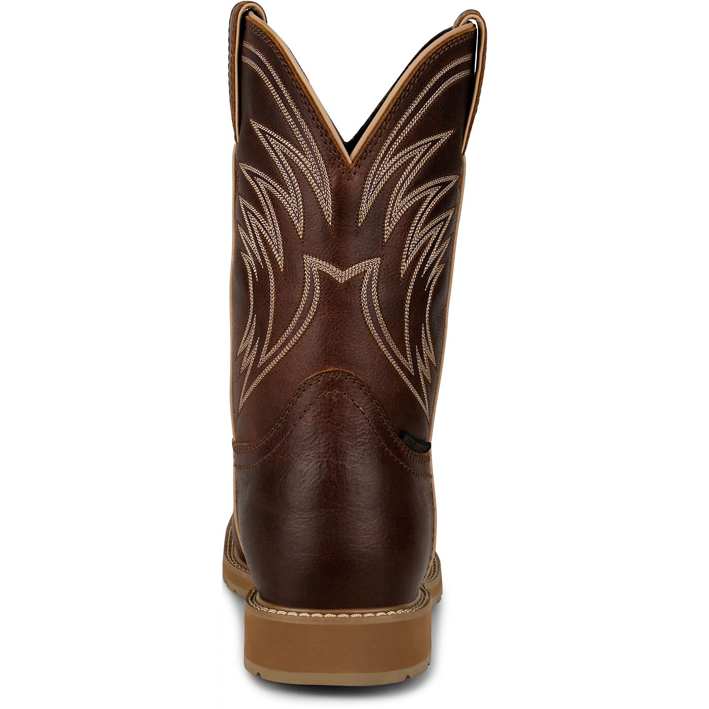 Justin Work Men's Daywork 11" Waterproof Steel Toe Boot - Pecan (SE4243) - View 5