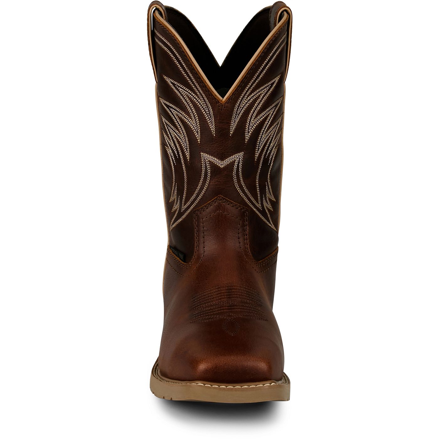 Justin Work Men's Daywork 11" Waterproof Steel Toe Boot - Pecan (SE4243) - View 7