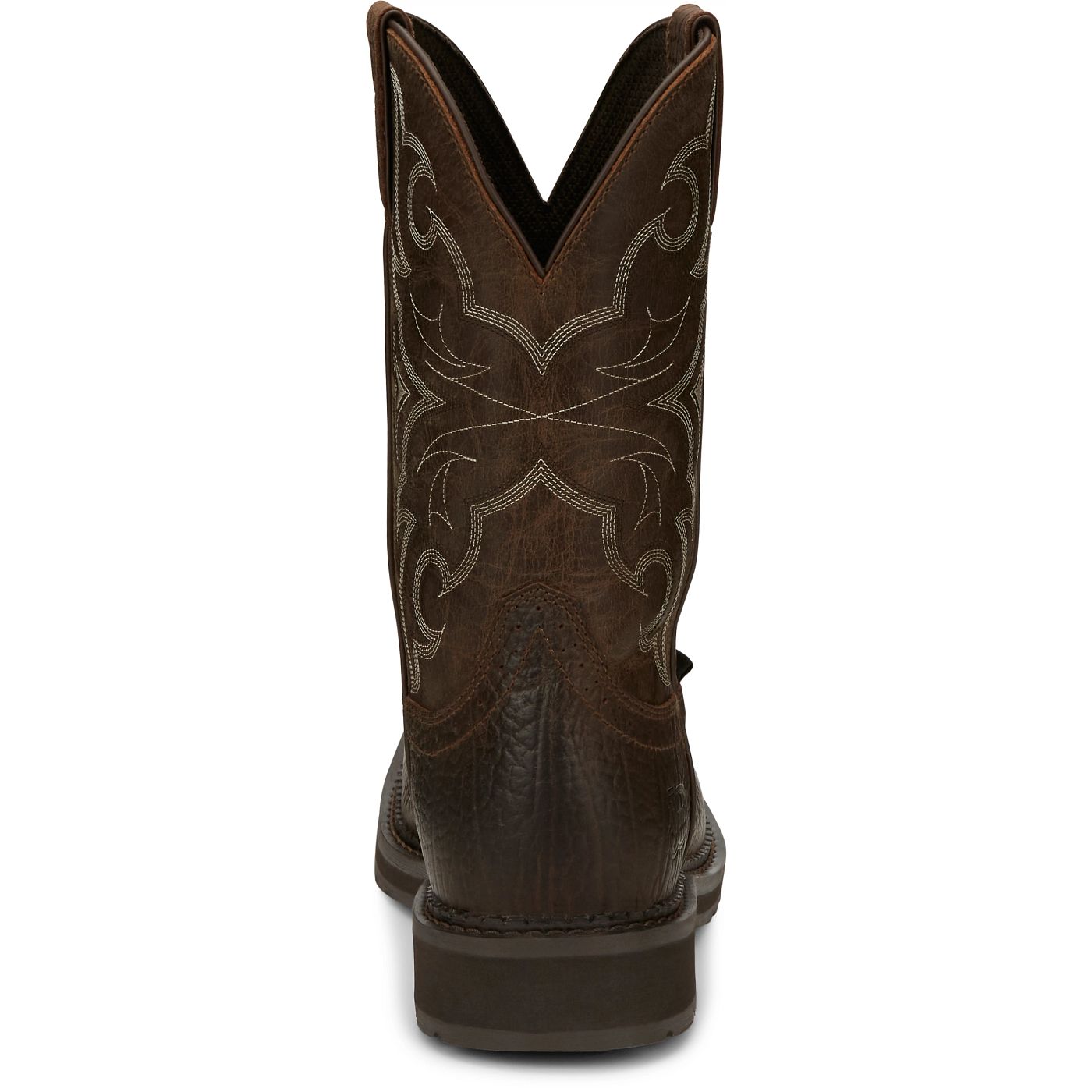 Justin Work Men's Amarillo 11" Steel Toe Boot - Aged Brown (SE4313) - View 5