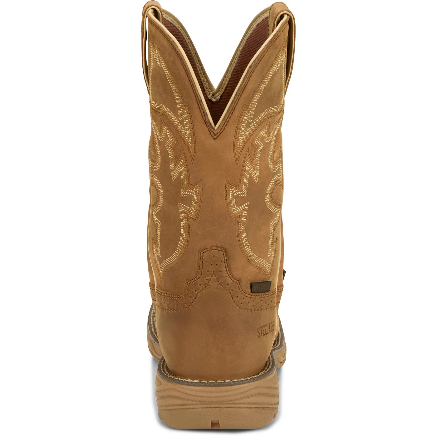 Justin Work Men's Actuator 11" Composite Toe Boot - Sandstone (SE4300) - View 5