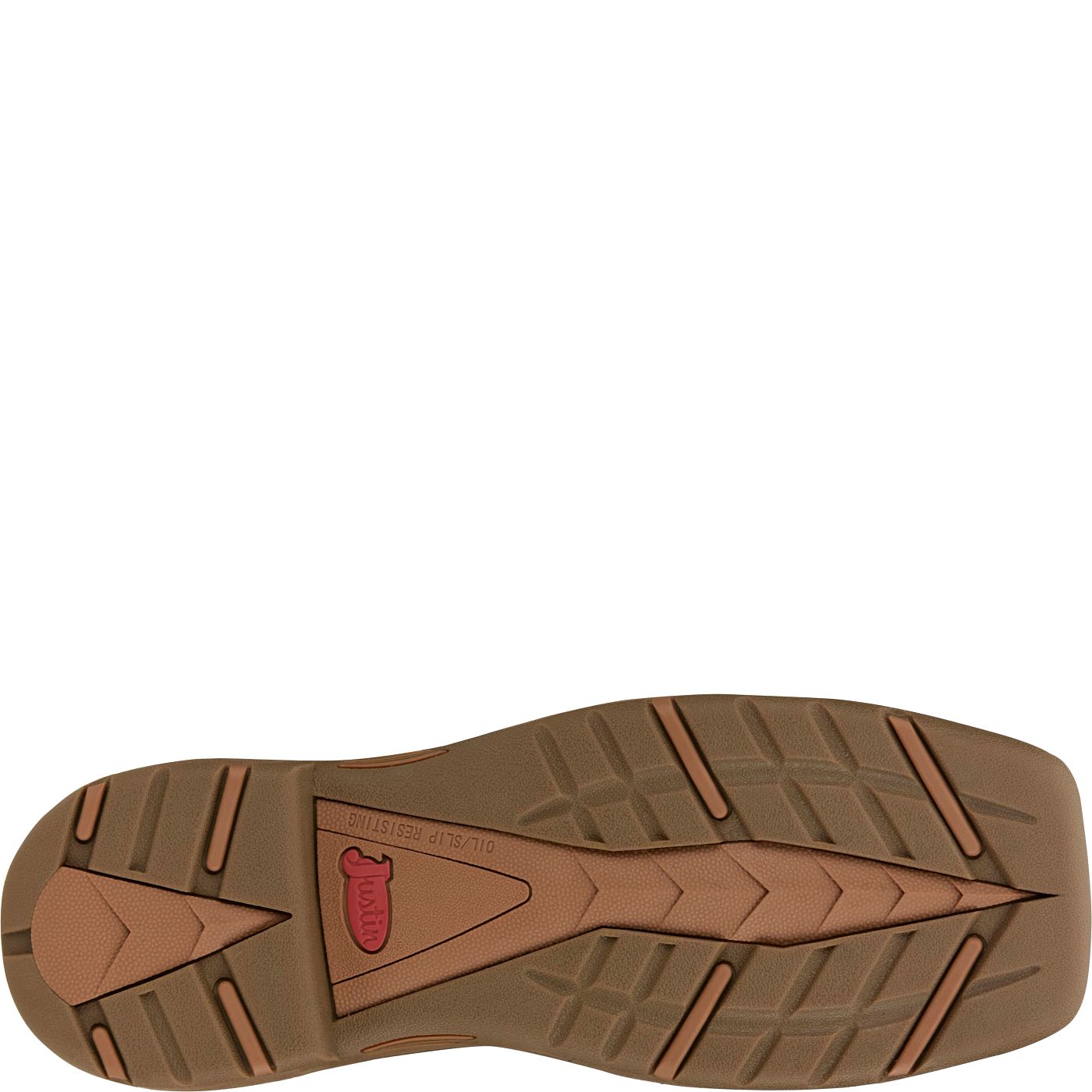 Justin Work Men's Actuator 11" Composite Toe Boot - Sandstone (SE4300) - View 8