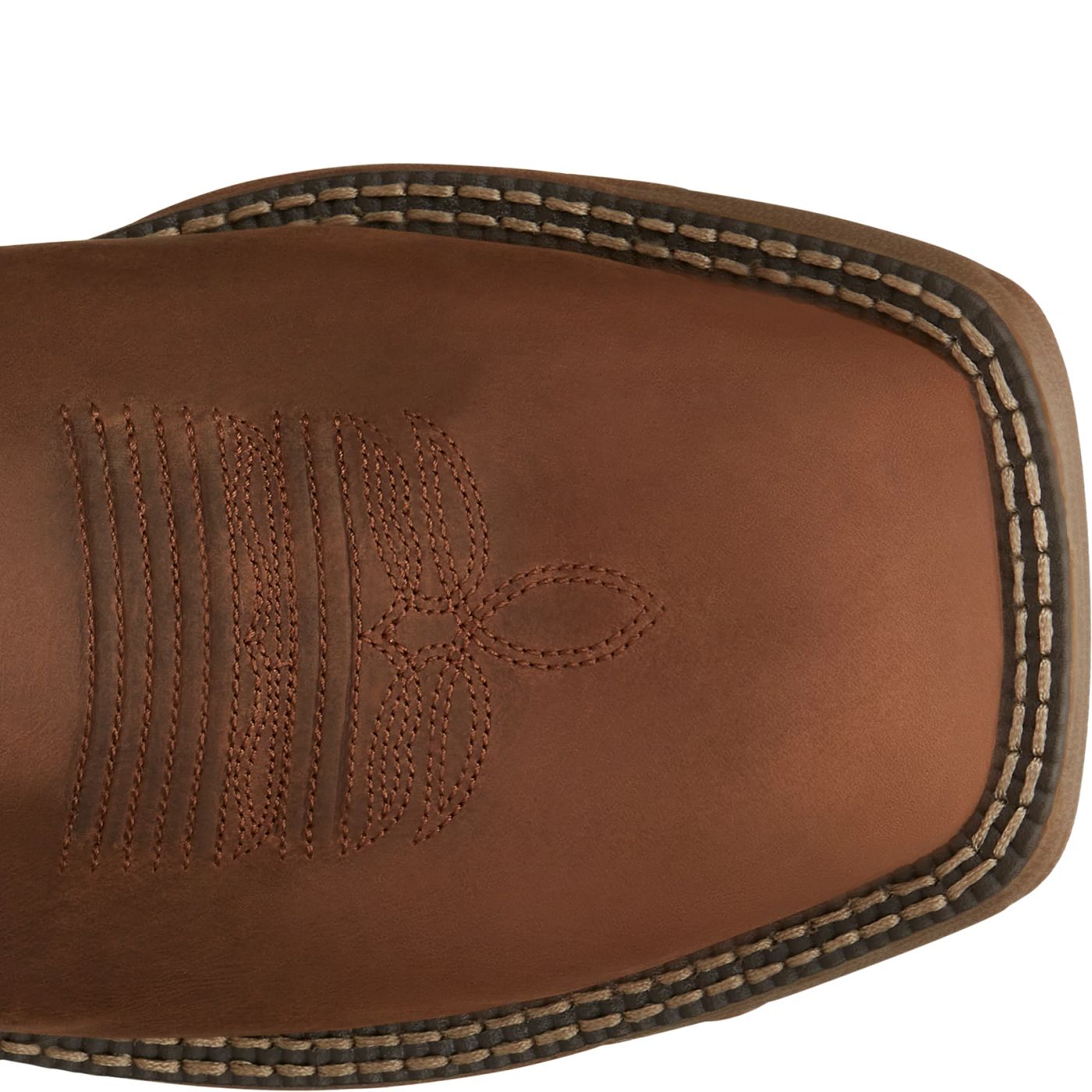 Justin Work Women's Rush 11" Nano Composite Toe Waterproof Boot - Rustic Tan (SE4352) - View 4