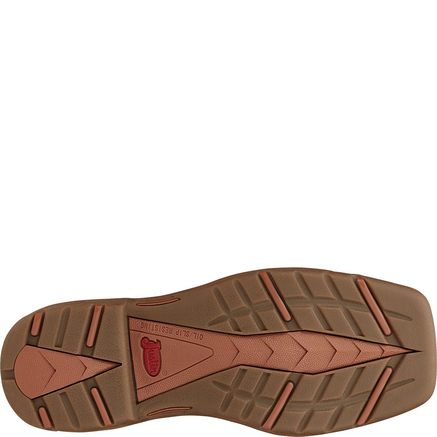 Justin Work Women's Rush 11" Nano Composite Toe Waterproof Boot - Rustic Tan (SE4352) - View 6