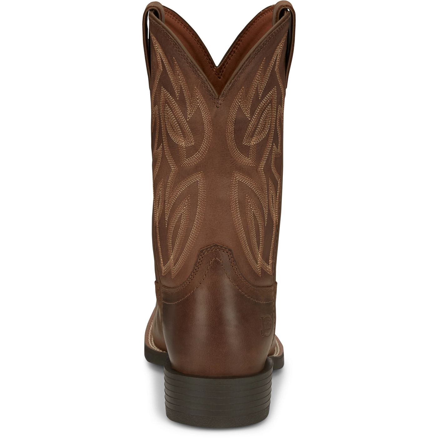 Justin Work Men's Canter 11" Steel Toe Boot - Dusky Brown (SE4510) - View 5