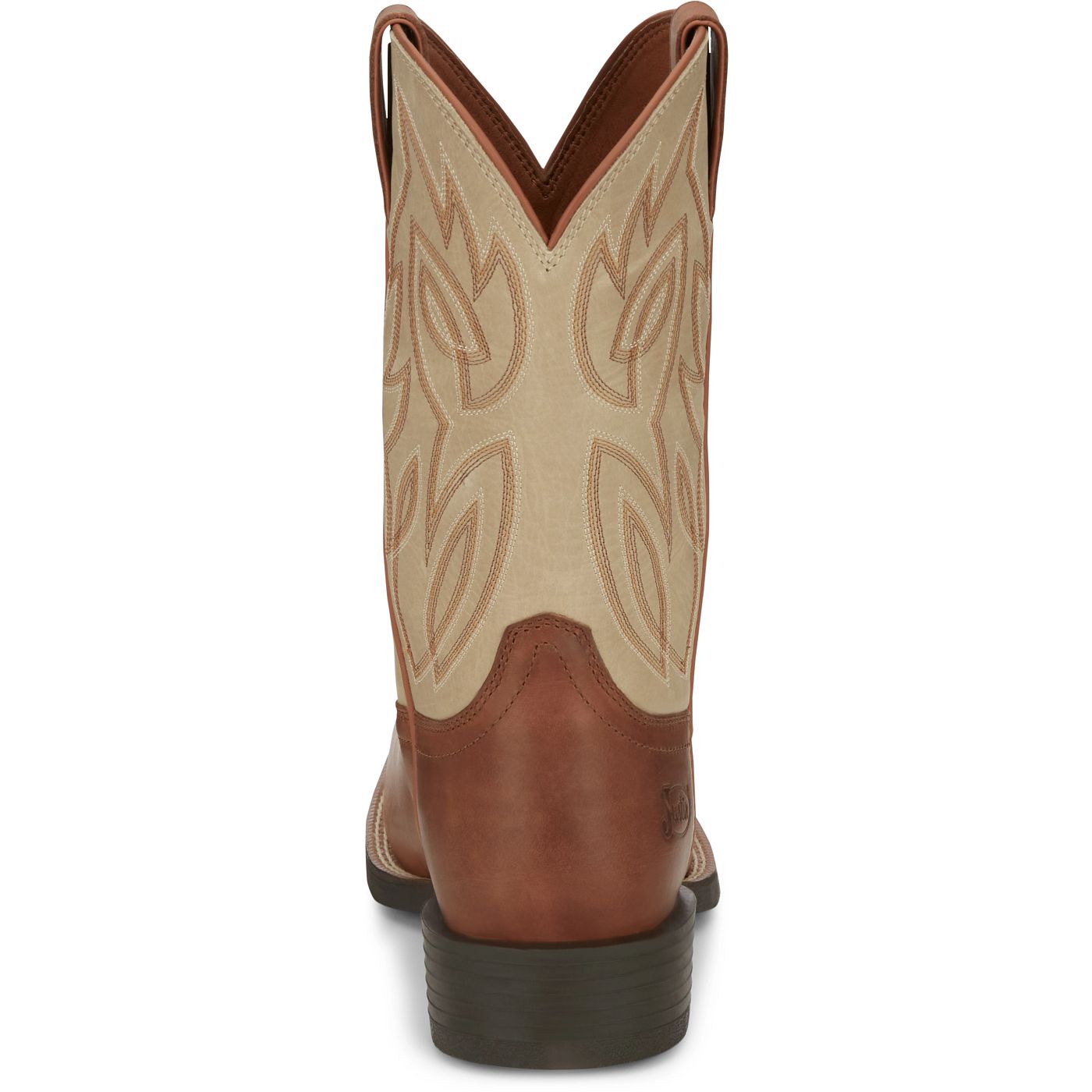 Justin Work Men's Canter 11" Steel Toe Boot - Bone (SE4511) - View 5