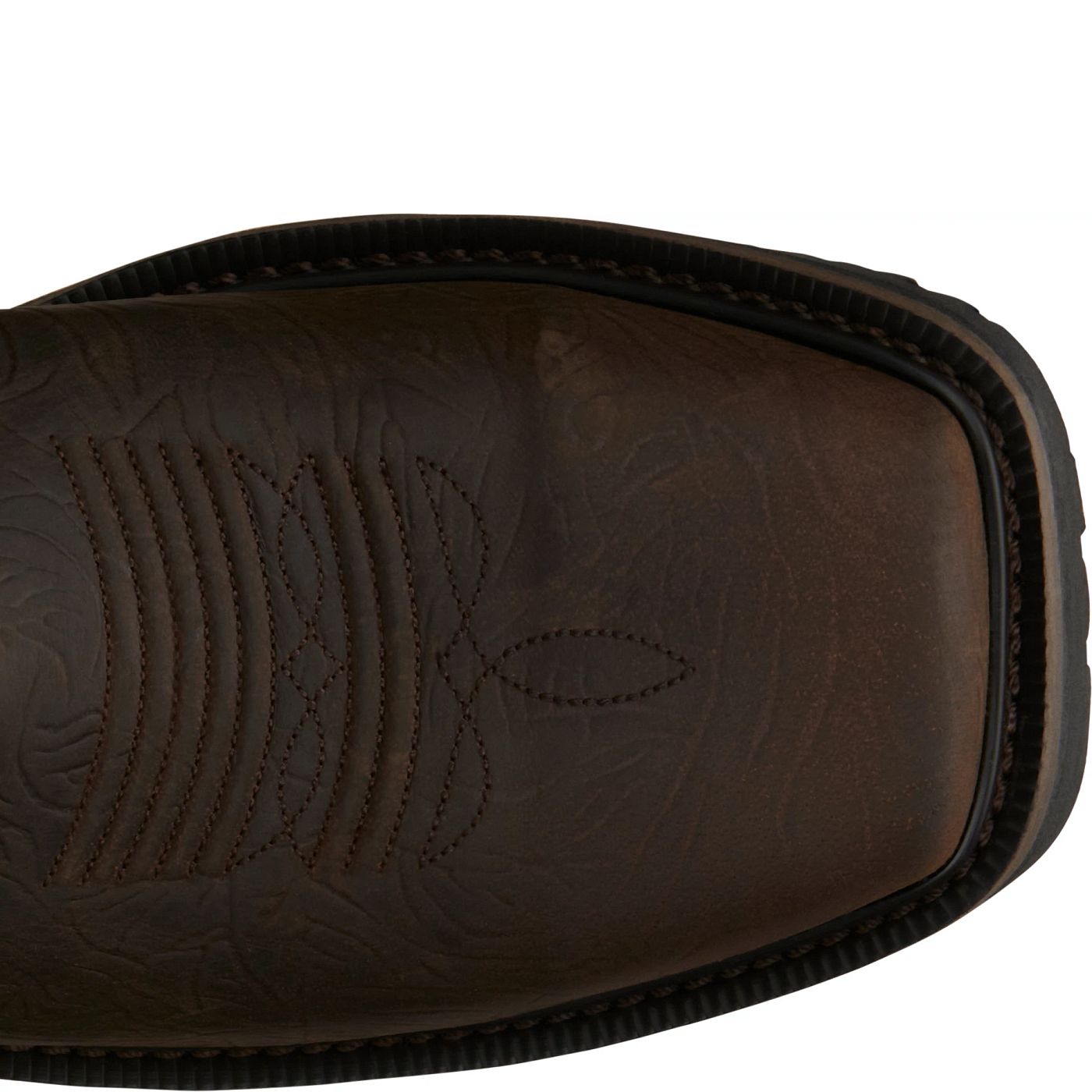 Justin Work Men's Joist 11" Waterproof Composite Toe Boot - Chocolate (SE4625) - View 4