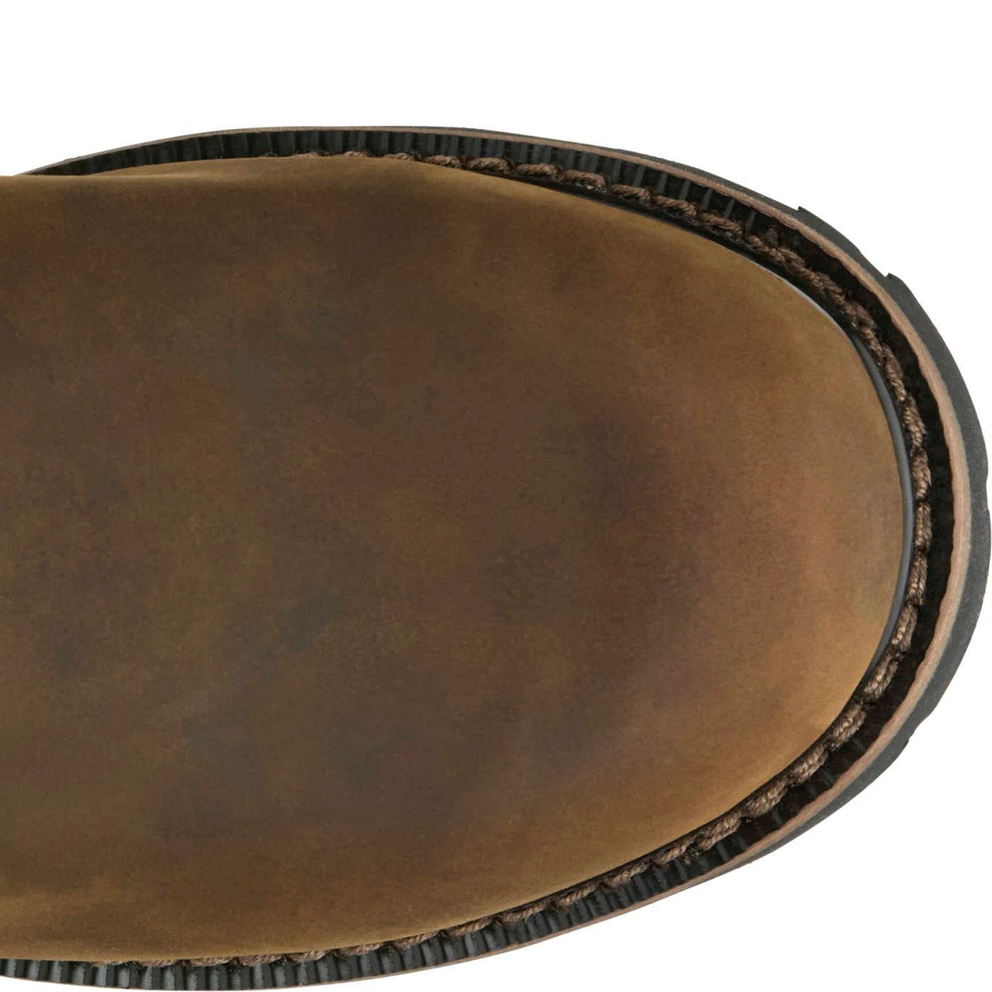 Justin Work Men's Pulley 10" Waterproof Met Guard Comp Toe Boot - Whiskey Brown (SE4630) - View 4