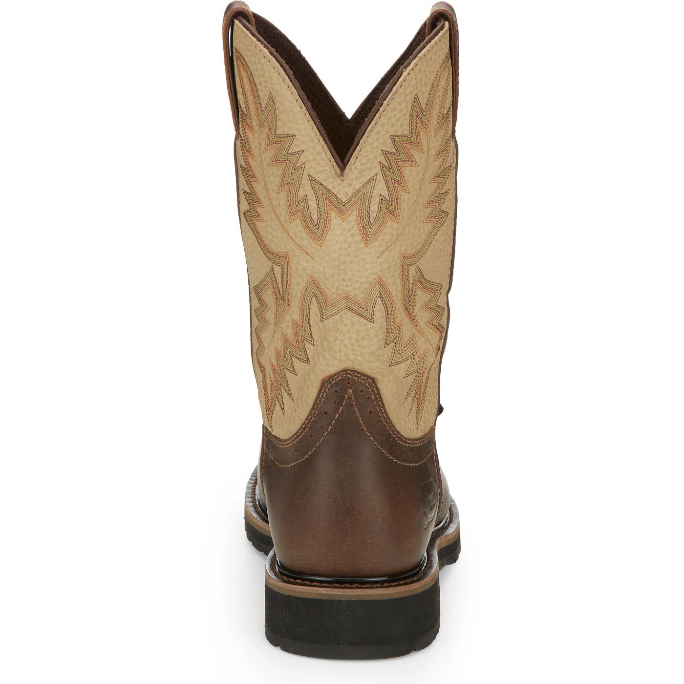Justin Work Men's Superintendent 11" Steel Toe Boot - Golden (SE4661) - View 5