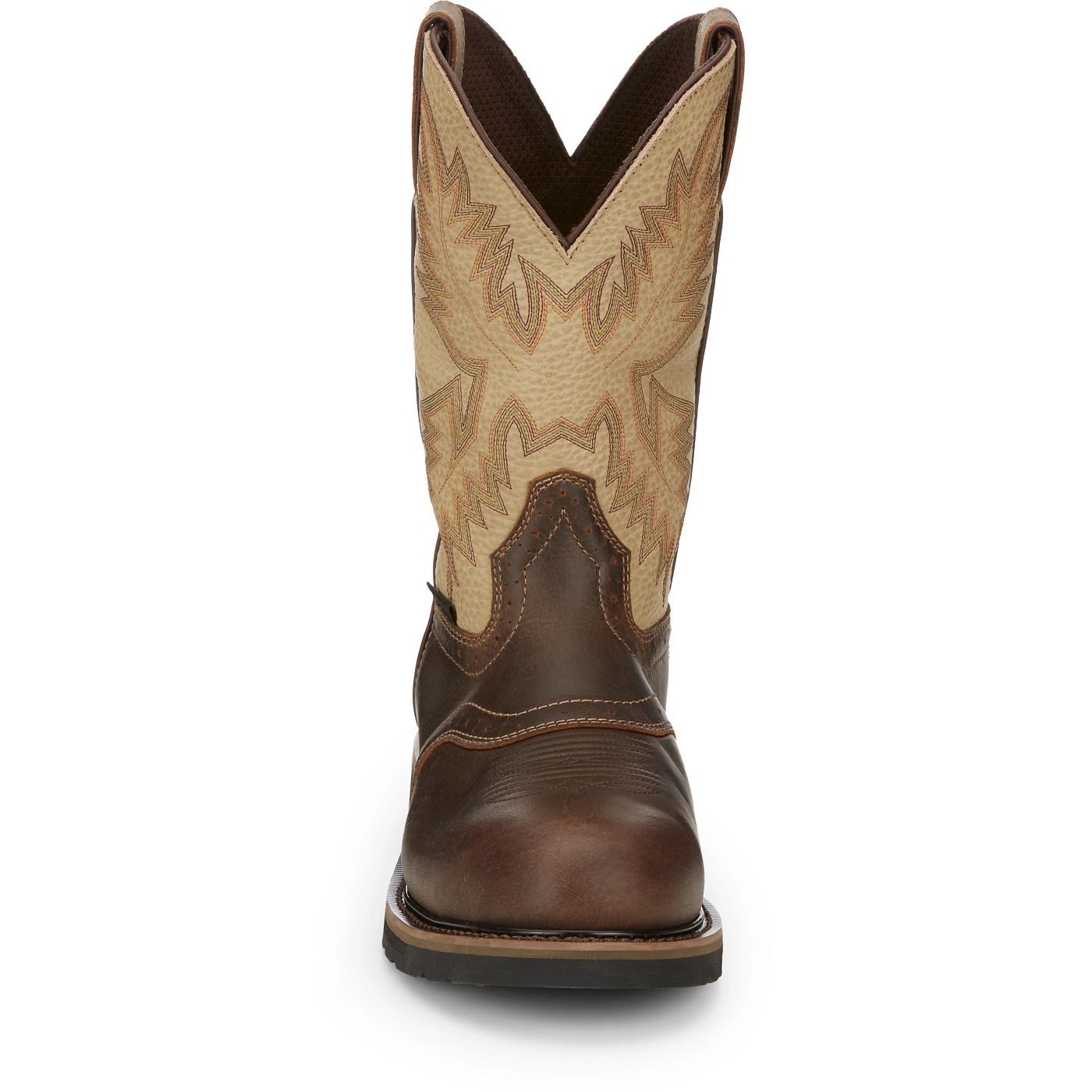 Justin Work Men's Superintendent 11" Steel Toe Boot - Golden (SE4661) - View 7