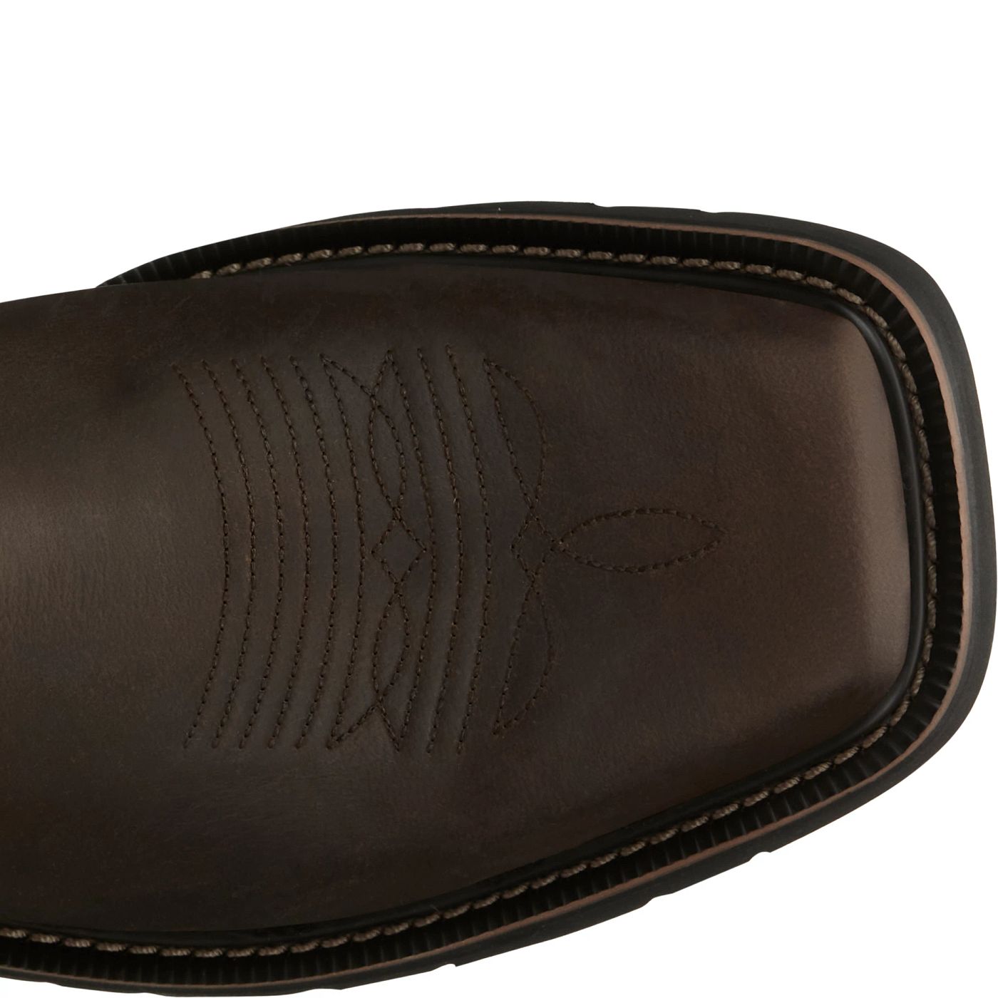 Justin Work Men's Driller 11" Work Boot - Dark Brown (SE4681) - View 4
